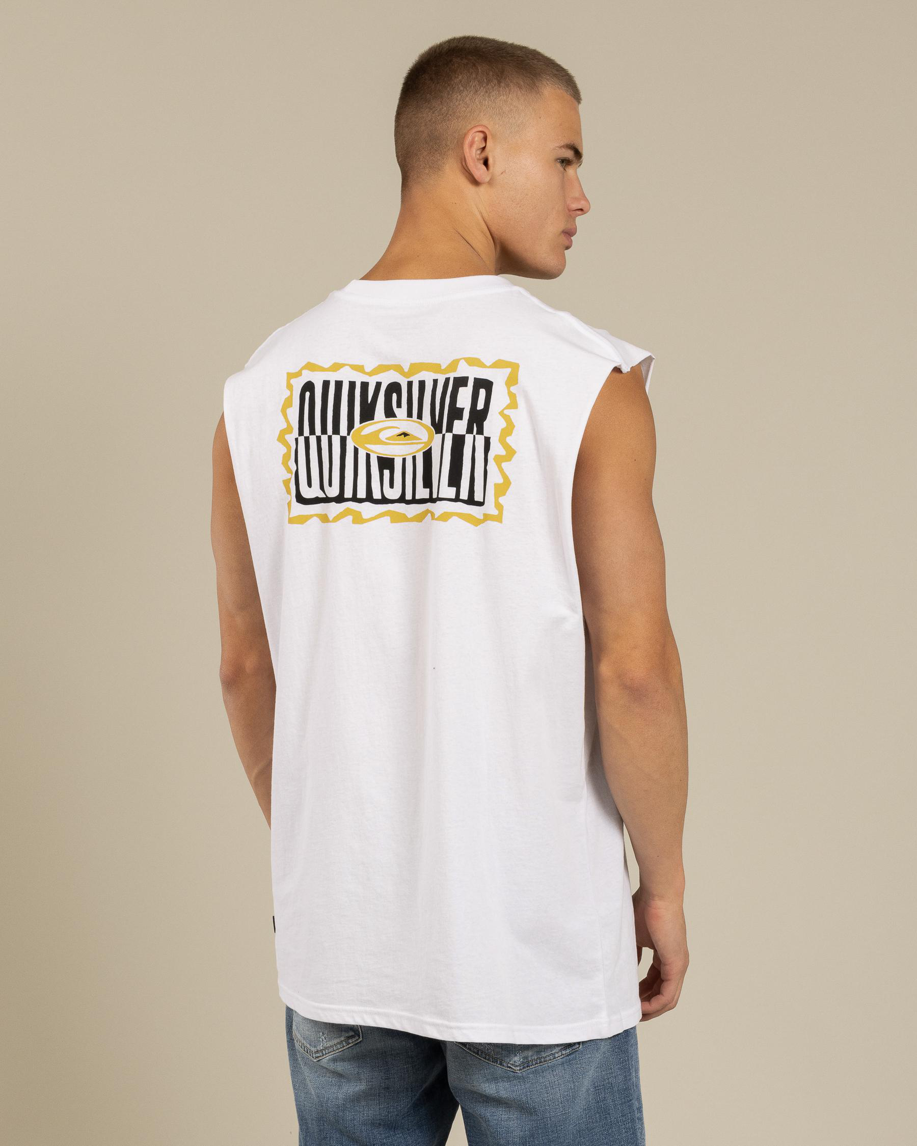 Twisted Tides Muscle Tank