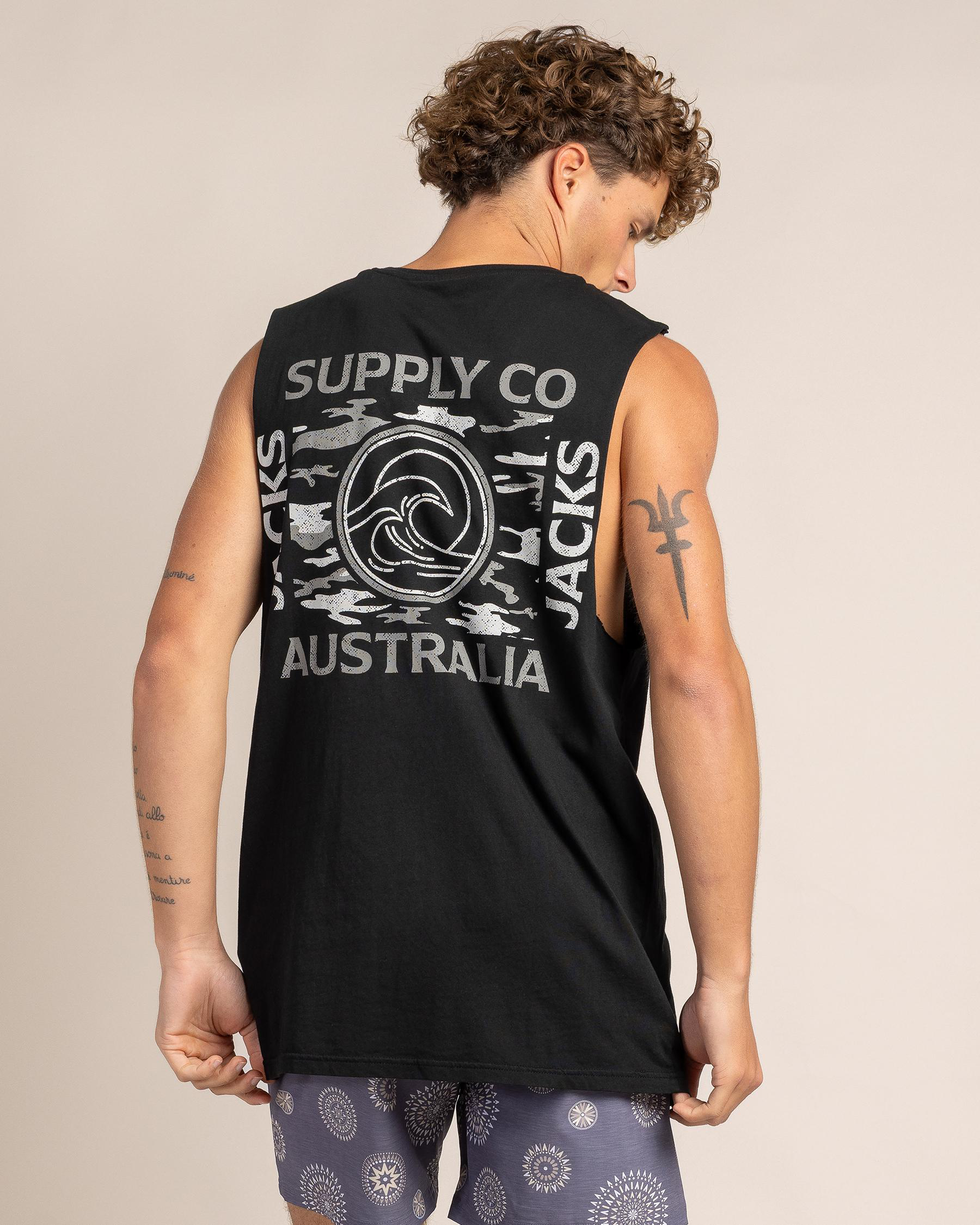 Camoflow Muscle Tank