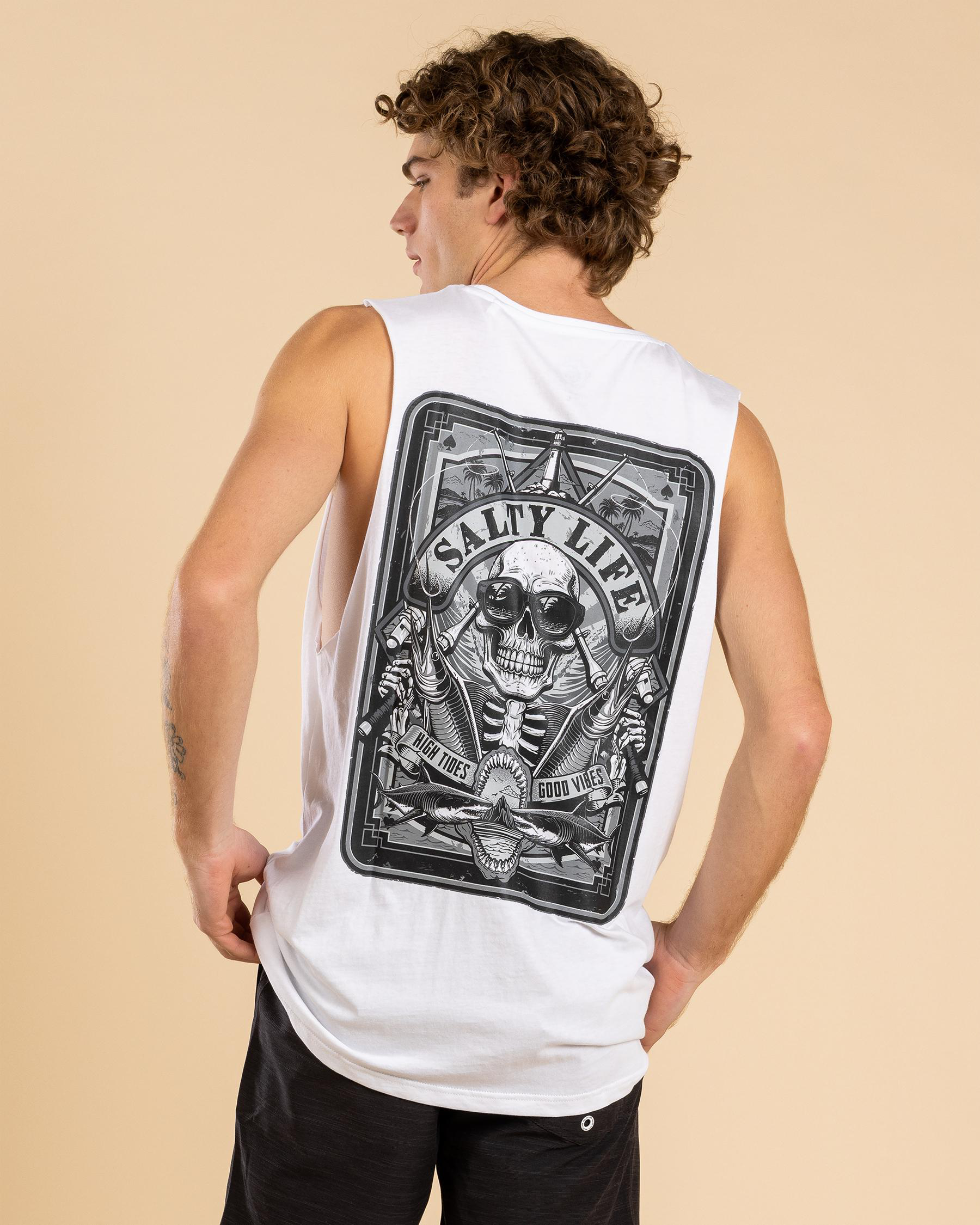 Ocean's Gamble Muscle Tank