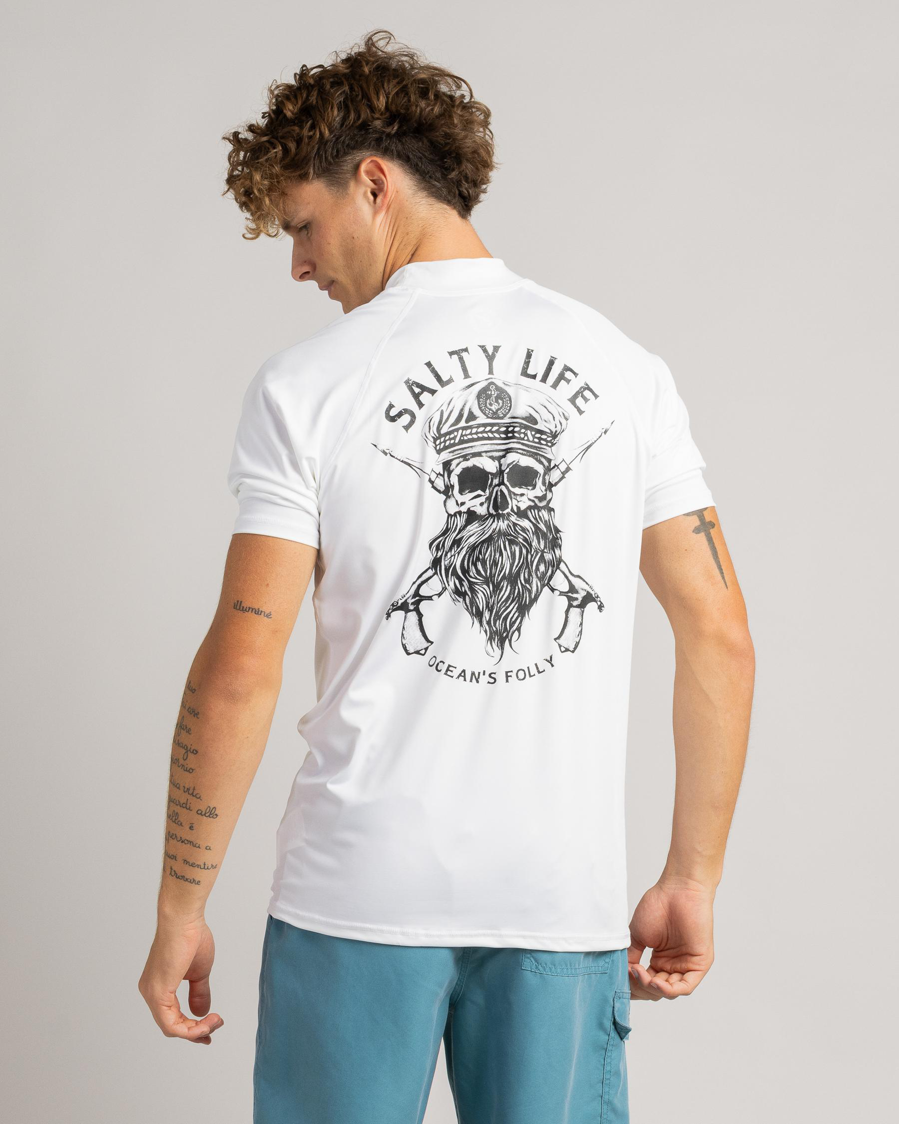 Overboard Short Sleeve Rash Vest