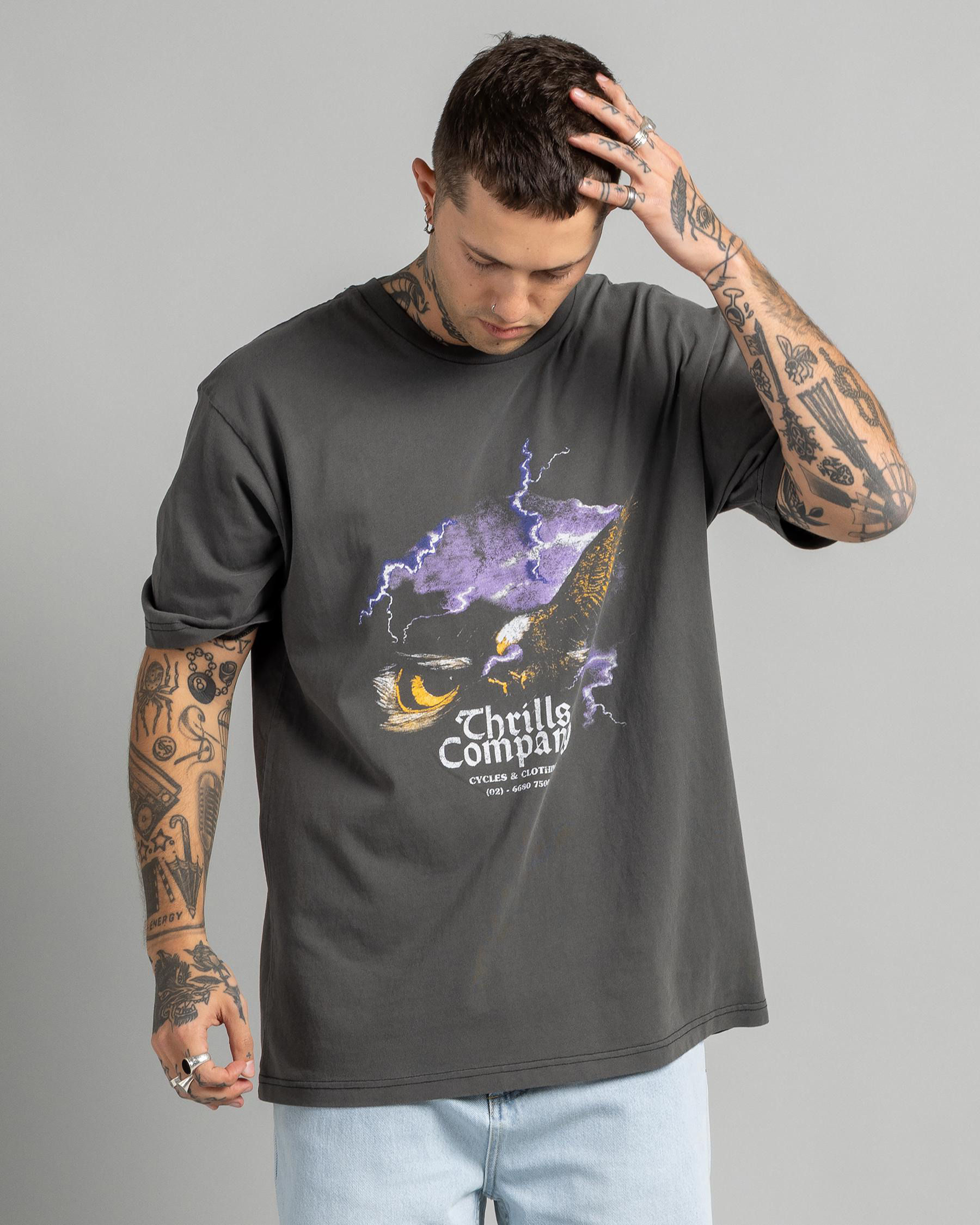 Flight Risk Oversized T-Shirt