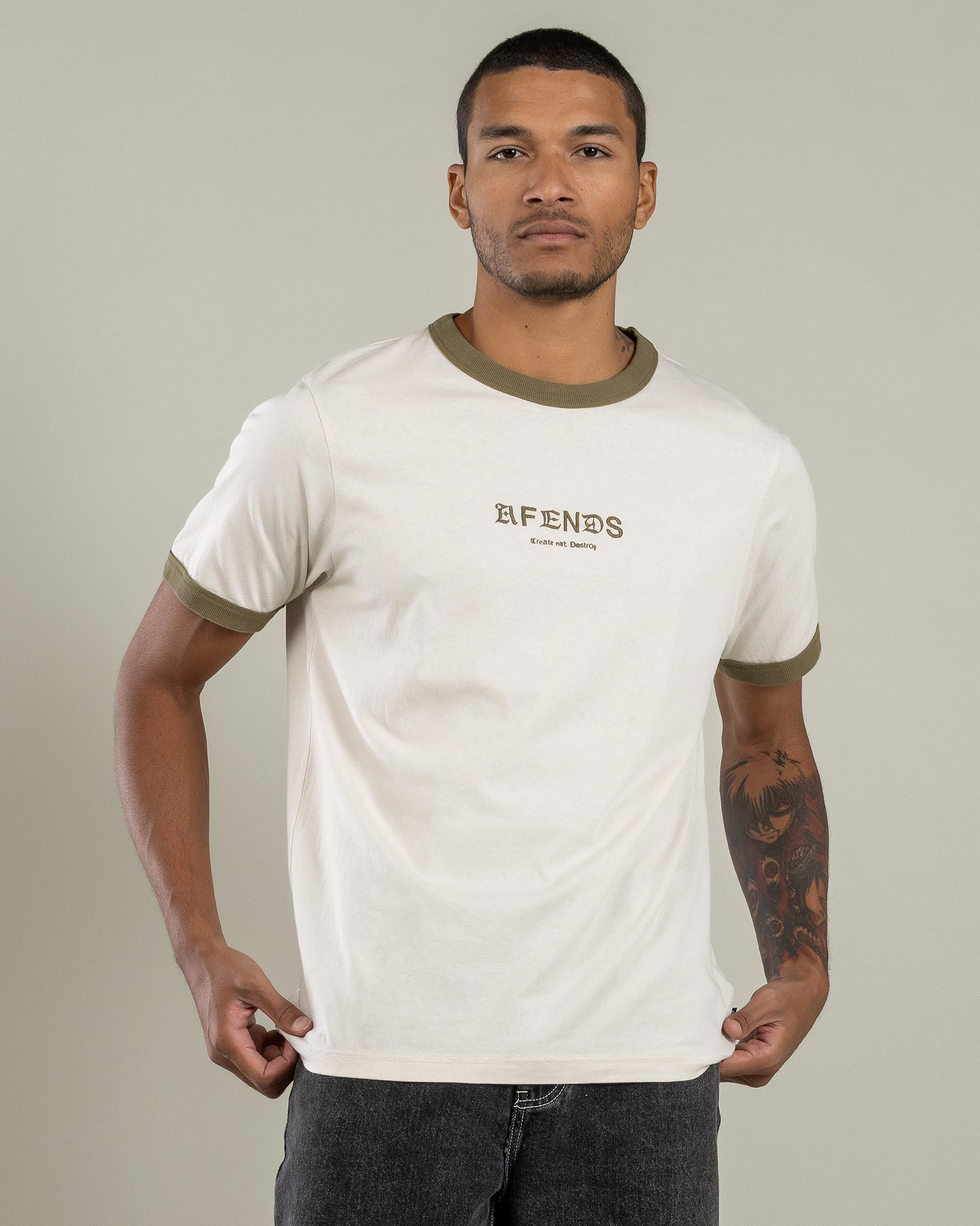 Mix Up Recycled Ringer T-Shirt