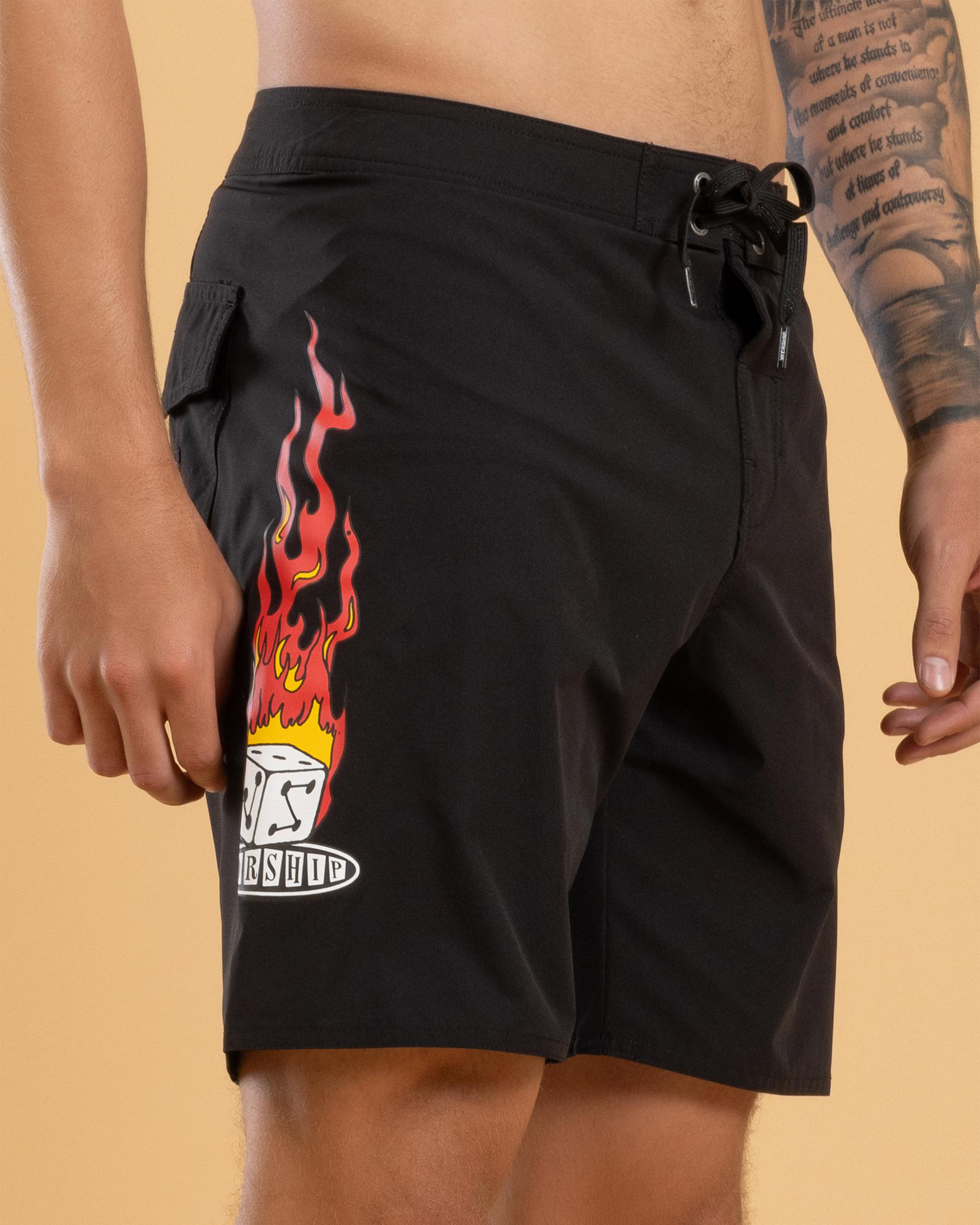 Snake Eyes Board Shorts