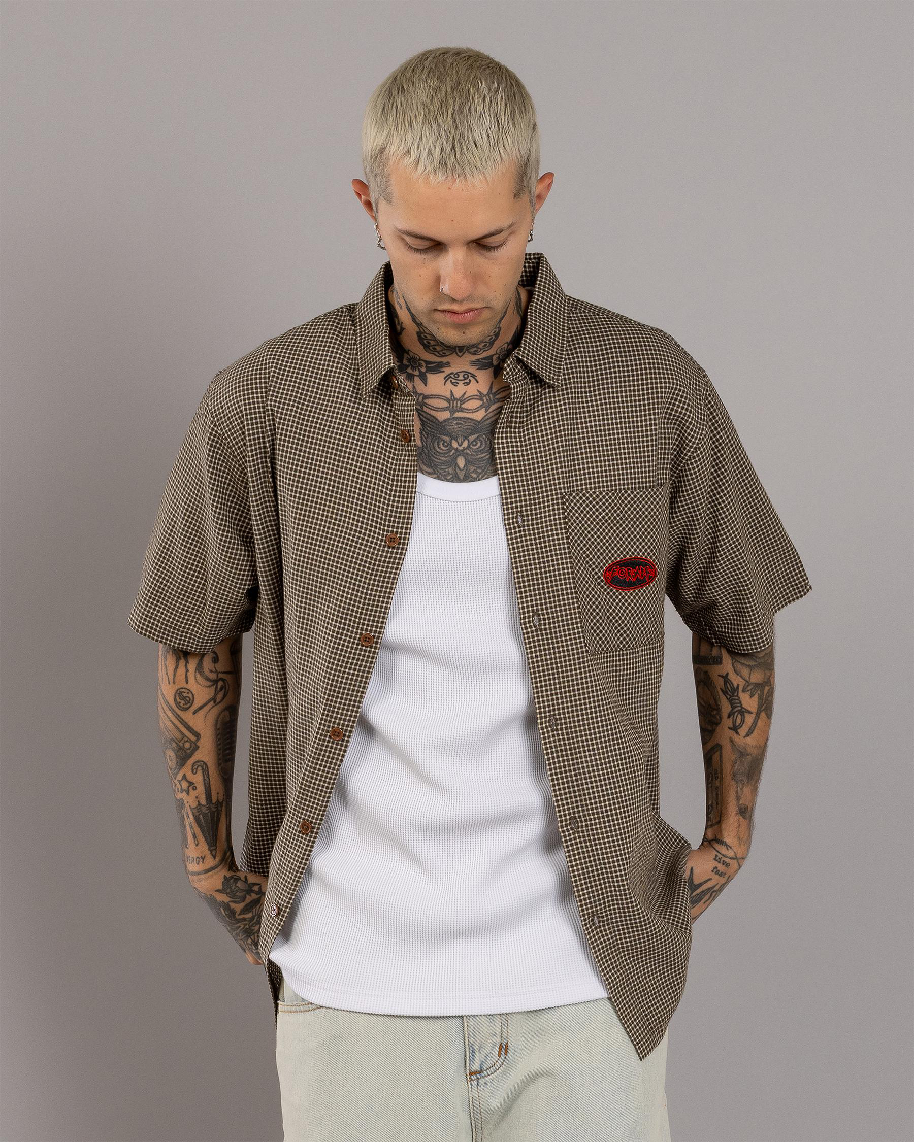 Vivian Flatline Short Sleeve Shirt