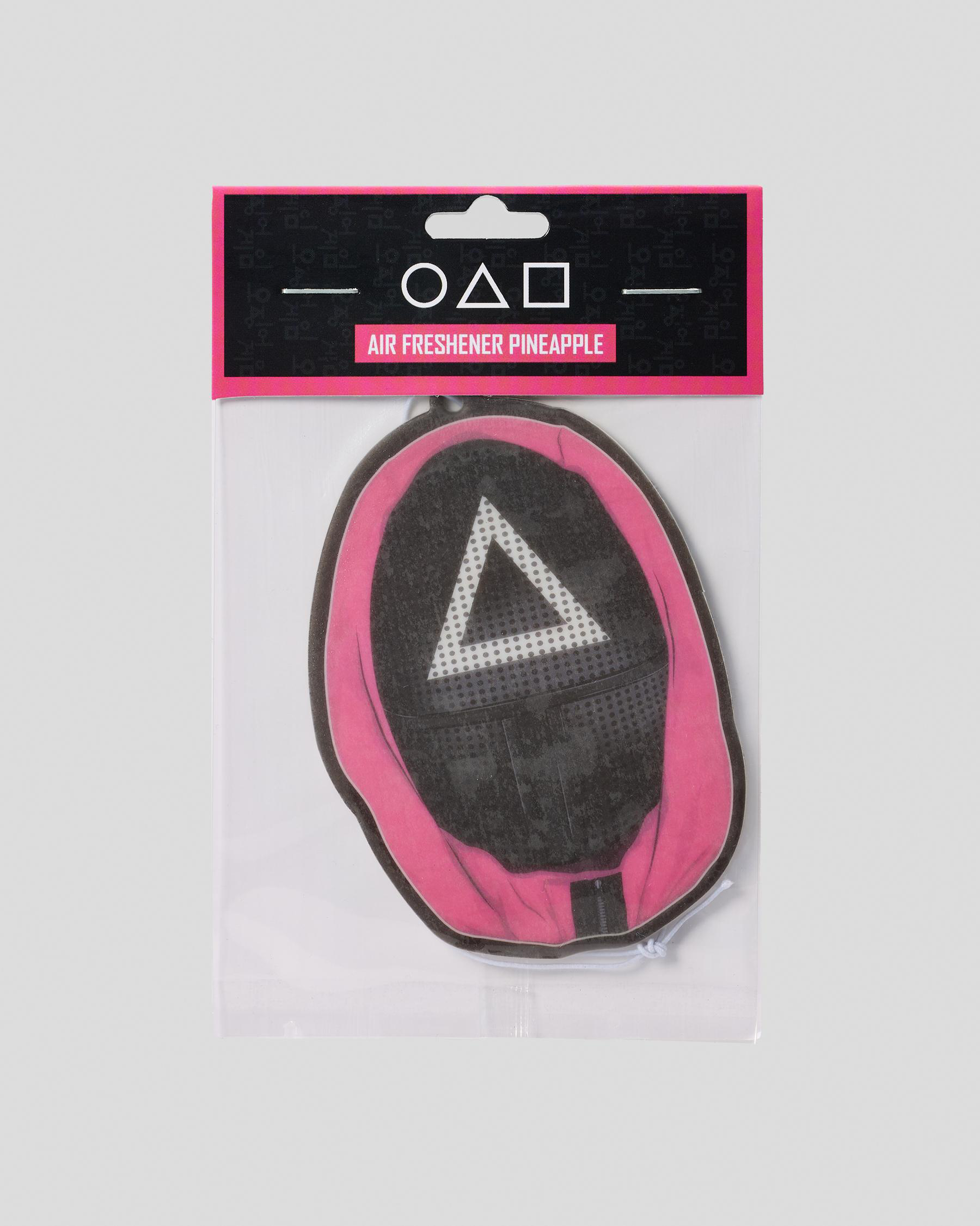 Squid Face Air Freshener