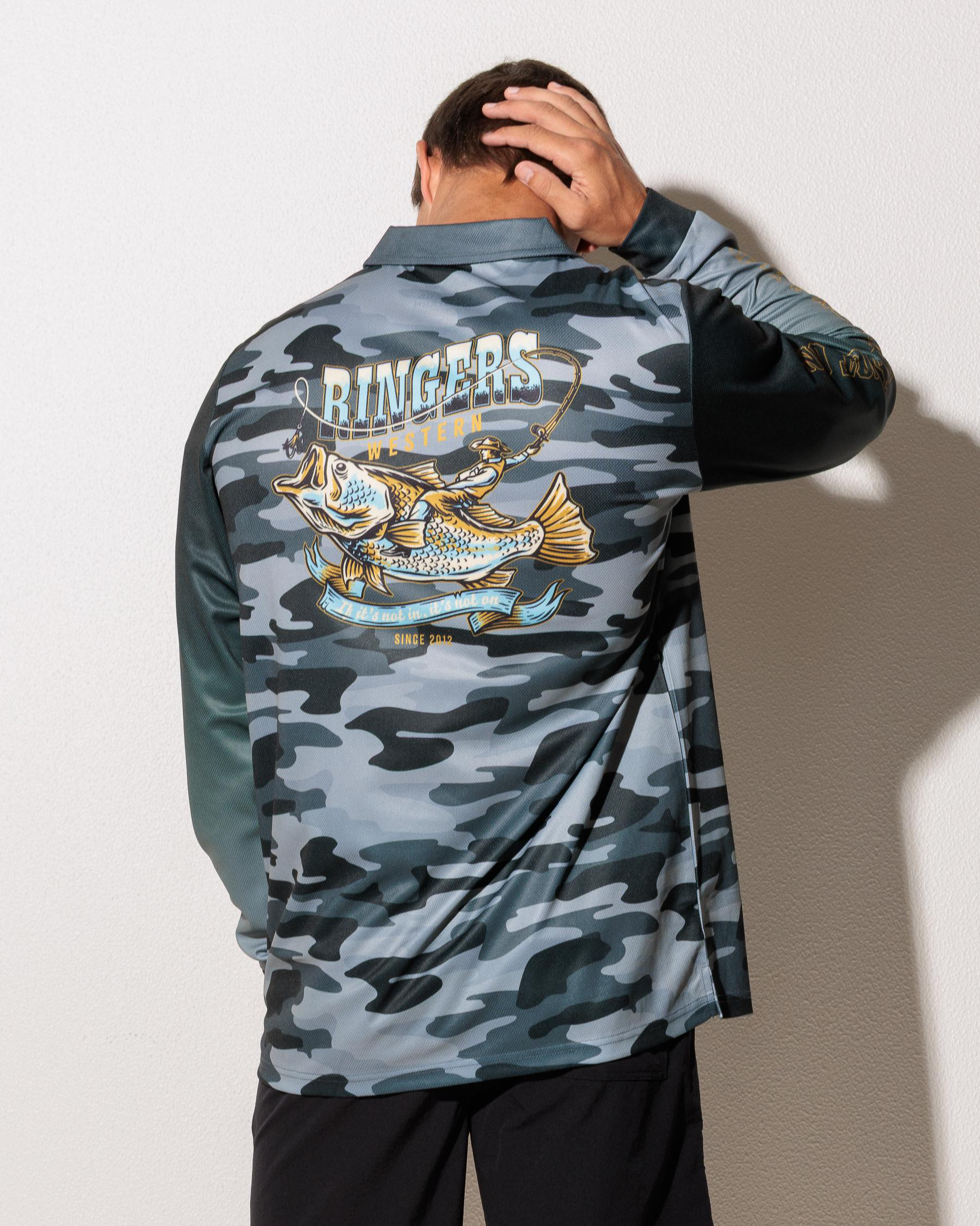 Buckin Barra Fishing Jersey