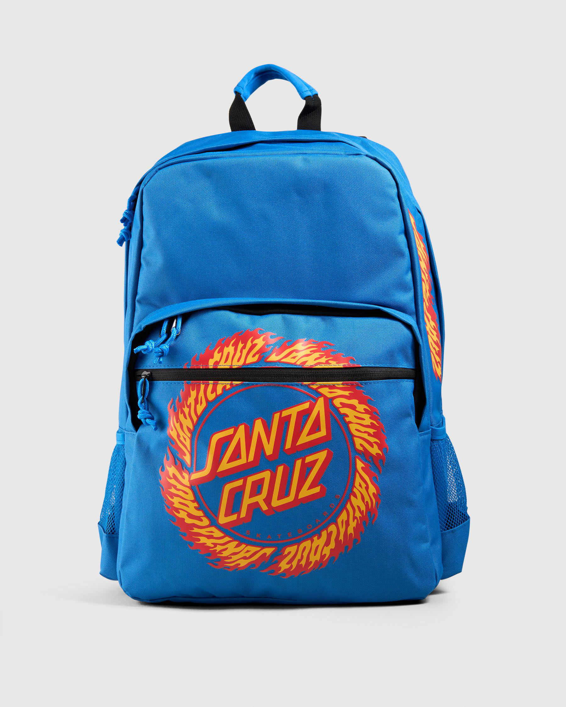 Flame Ringed Dot Backpack
