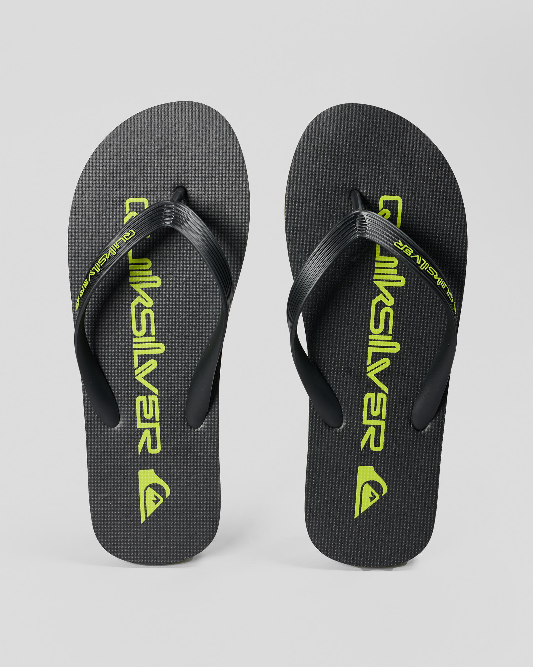 Moncata Two Tone Thongs