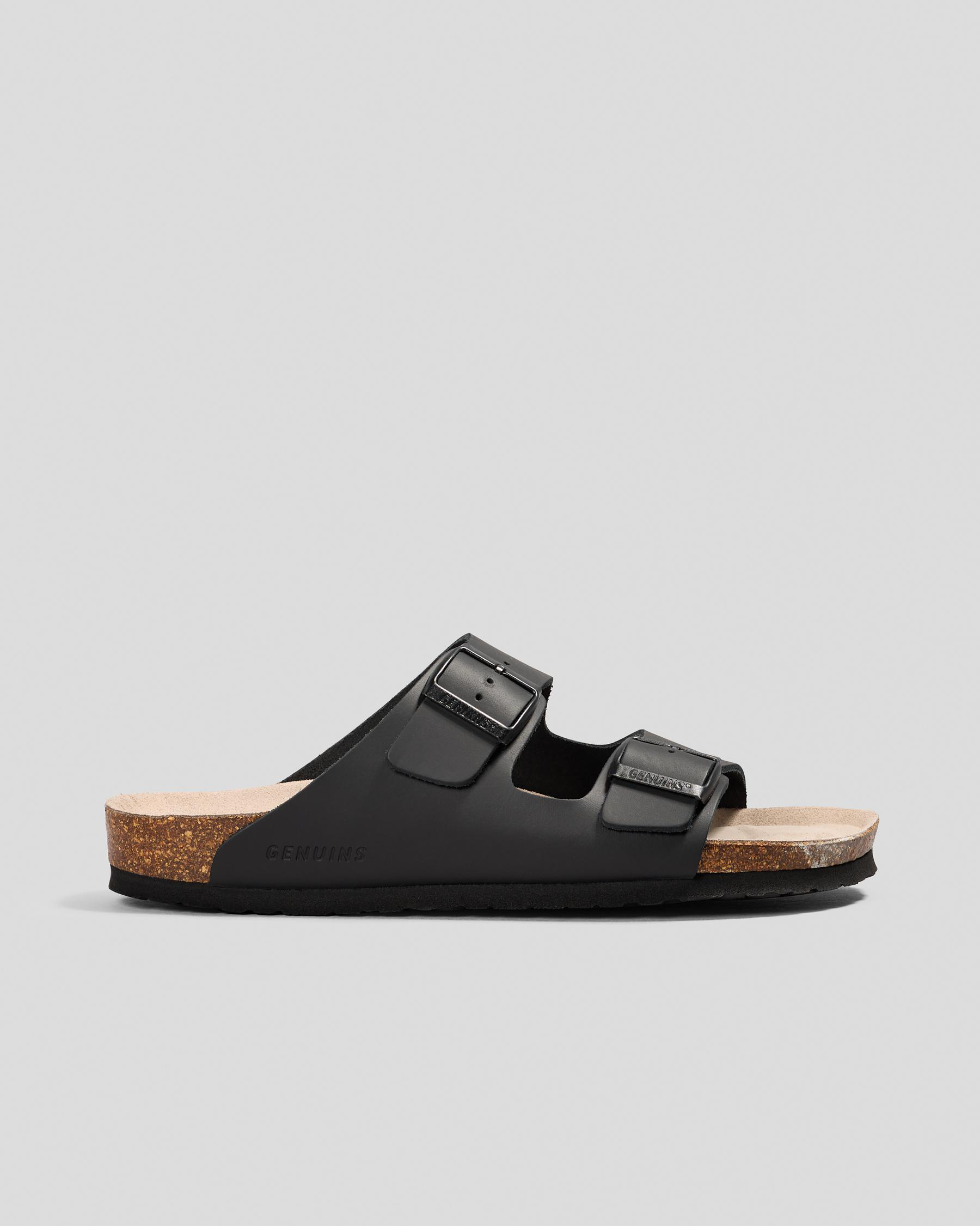 Hawaii Oiled Leather Sandals