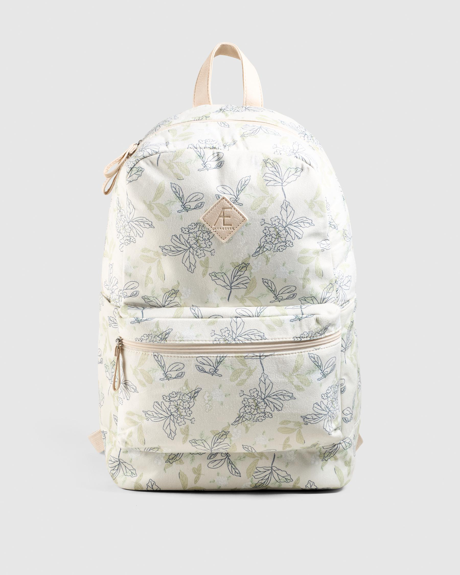 Zaya Cord Backpack