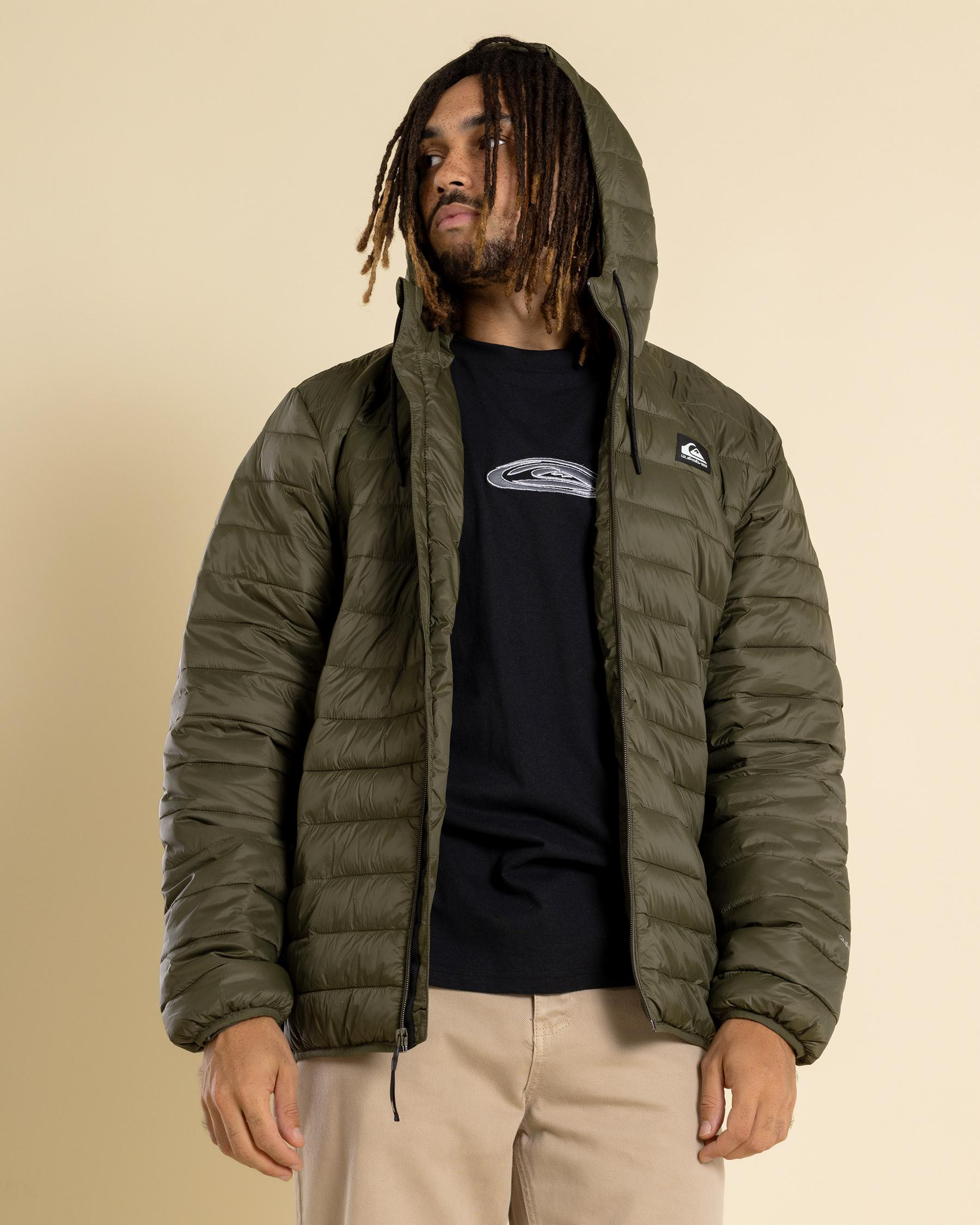 Hooded Puffer Jacket