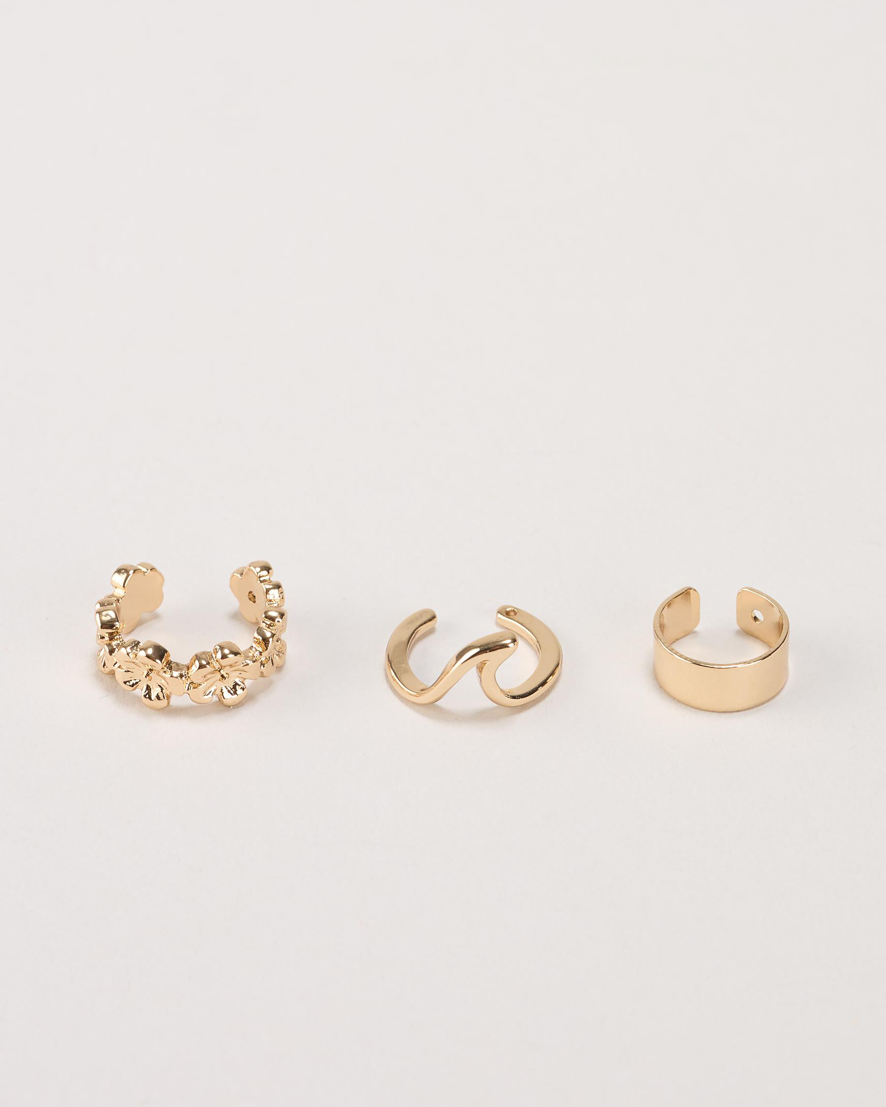 Frangipani Ear Cuff Pack