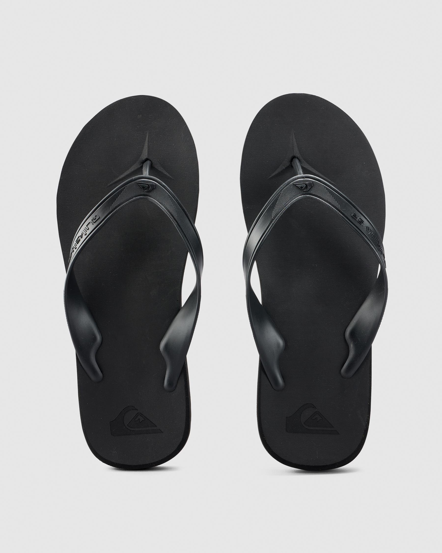 Carver II Deluxe Thongs