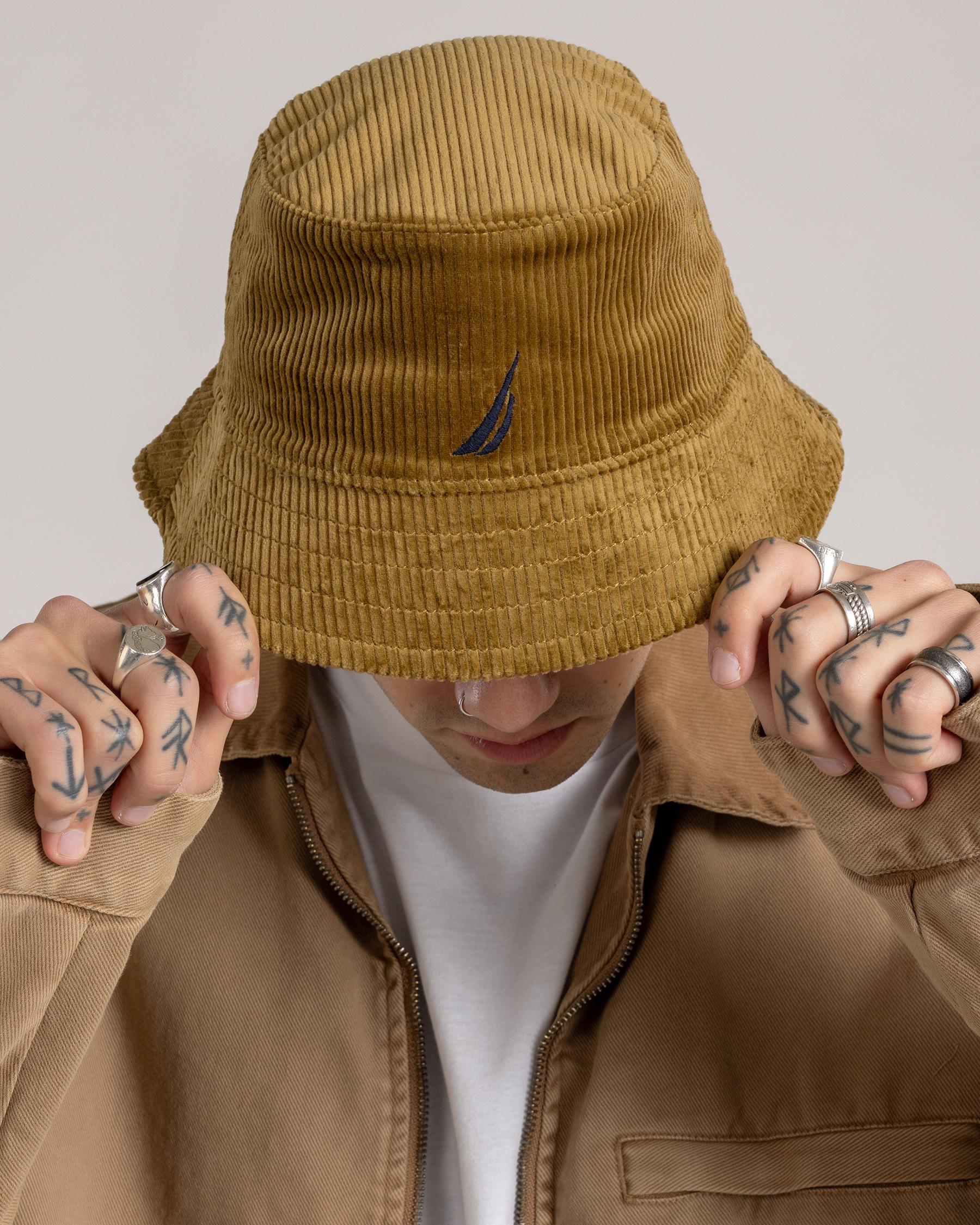 Corduroy Bucket Hat
