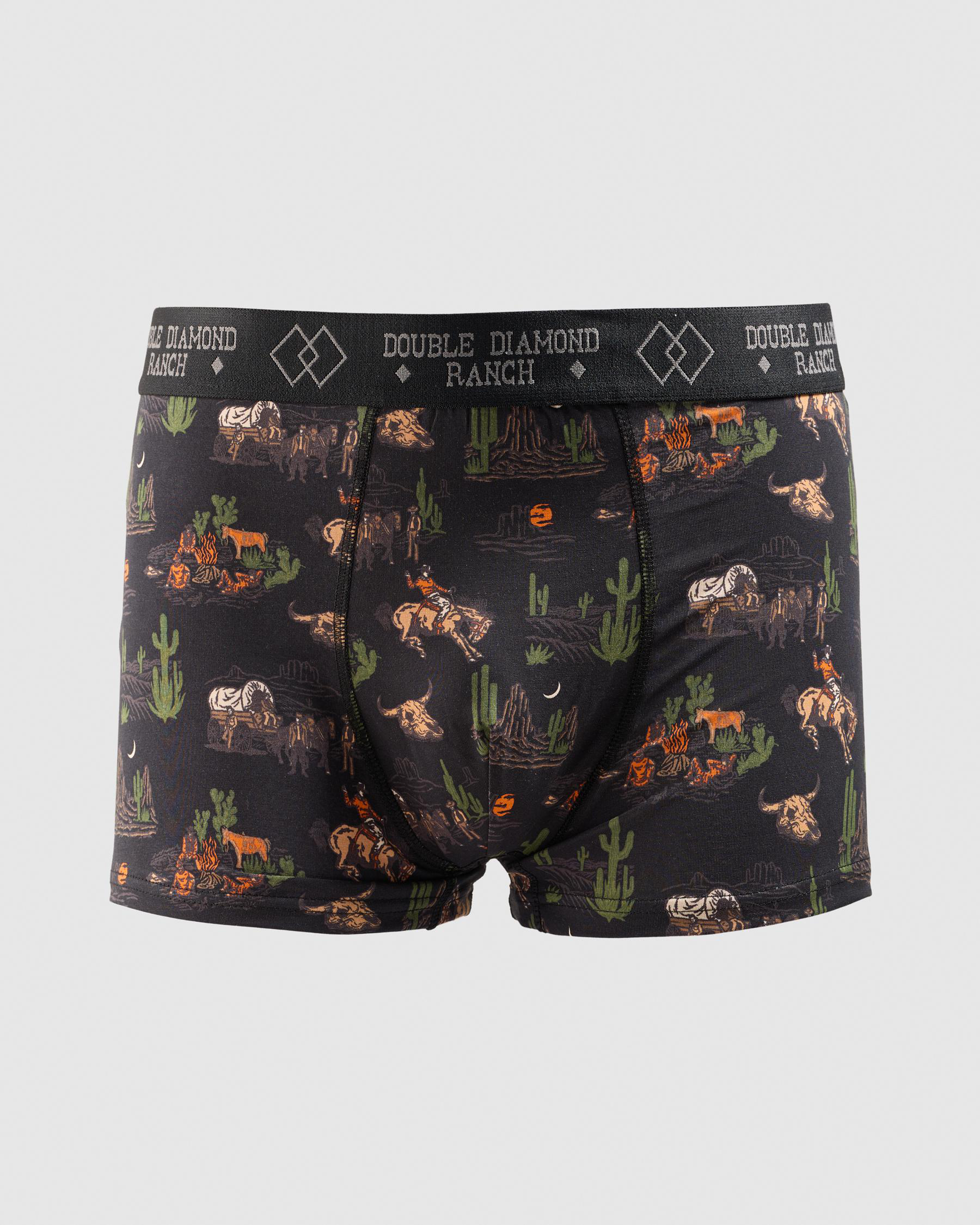 Saddle Fitted Boxer Shorts