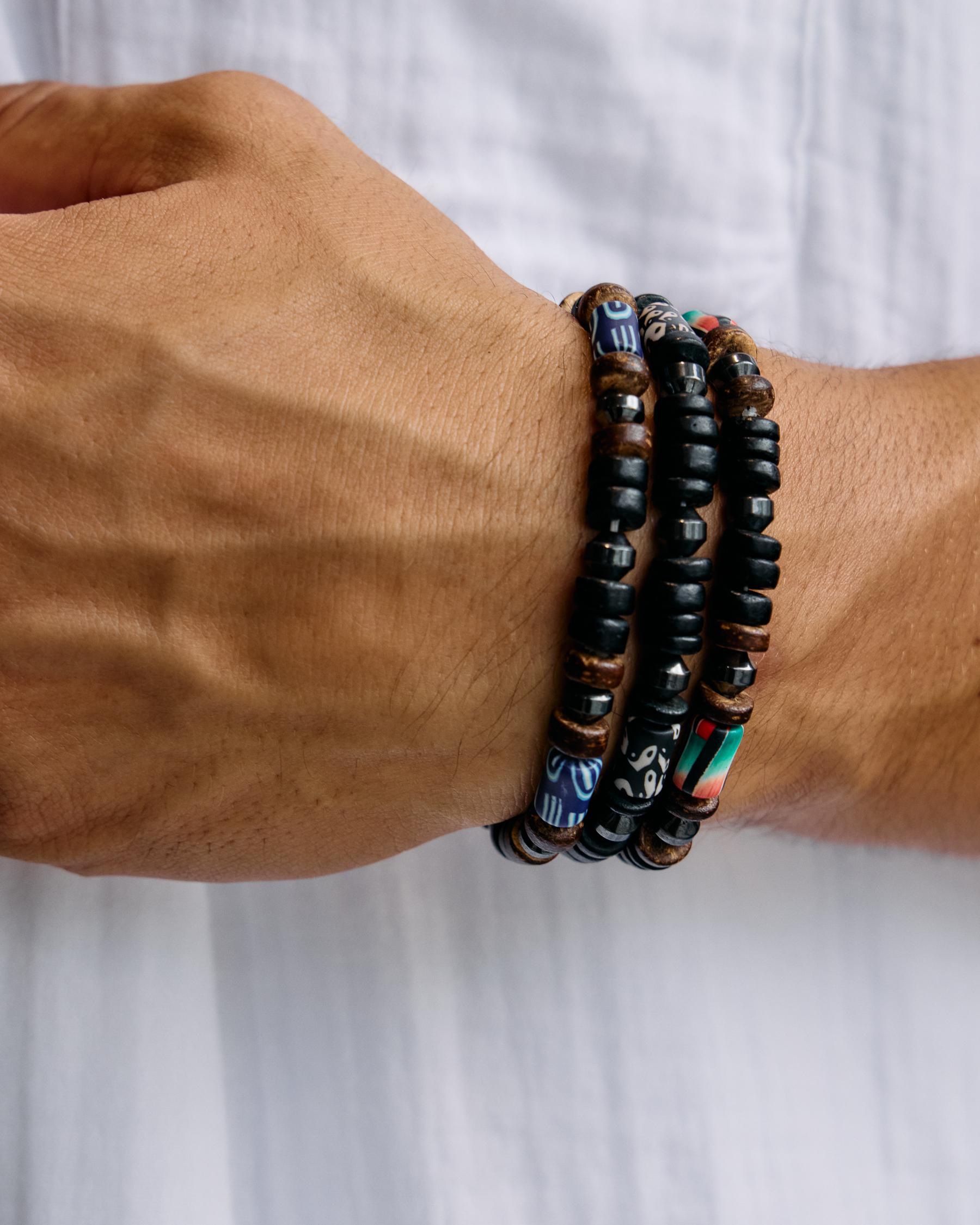 Multi Beaded Combo Bracelet Pack