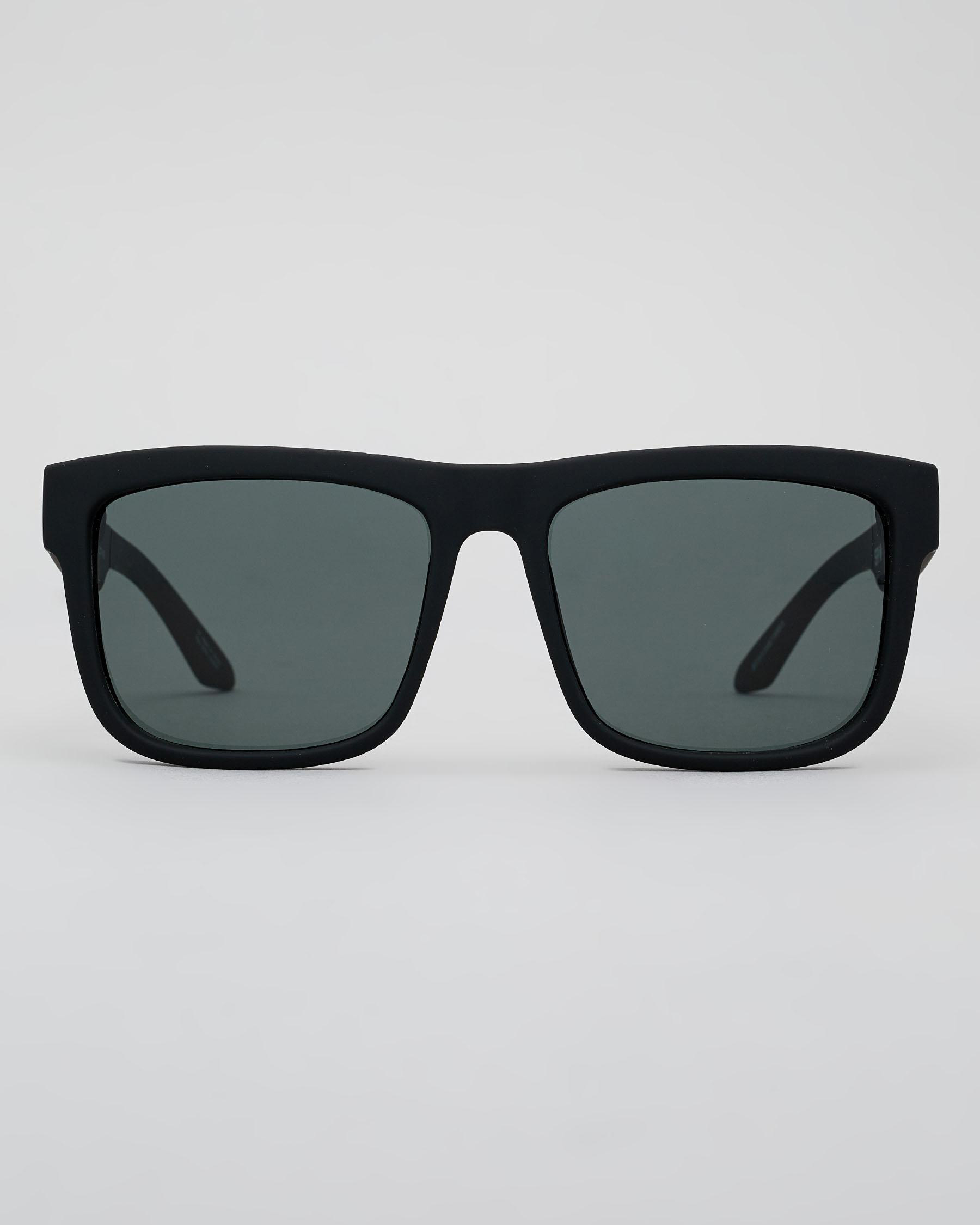 Discord Soft Black Sunglasses