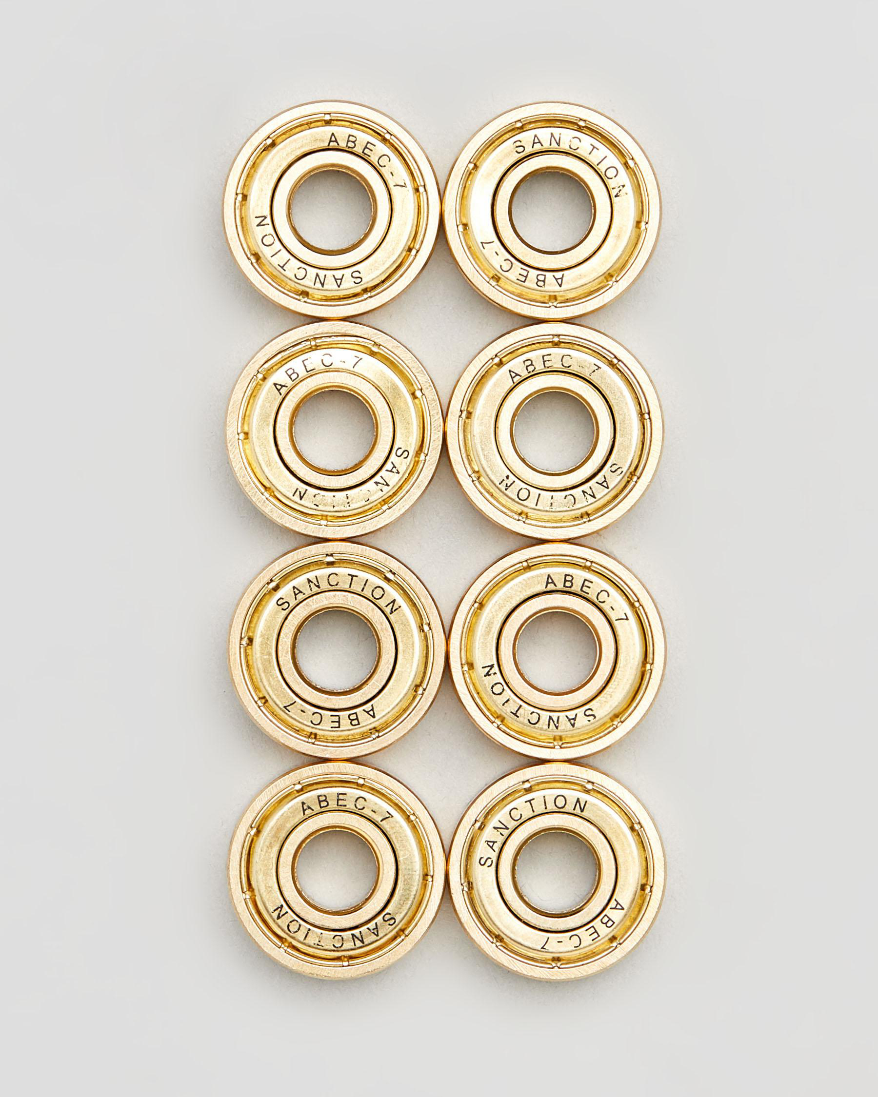 Abec-7 All Gold Bearings