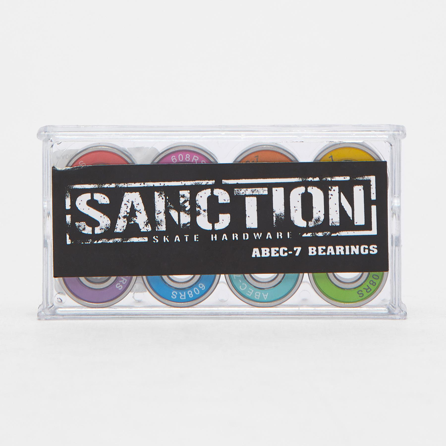 Rainbow ABEC 7 Skateboard Bearings