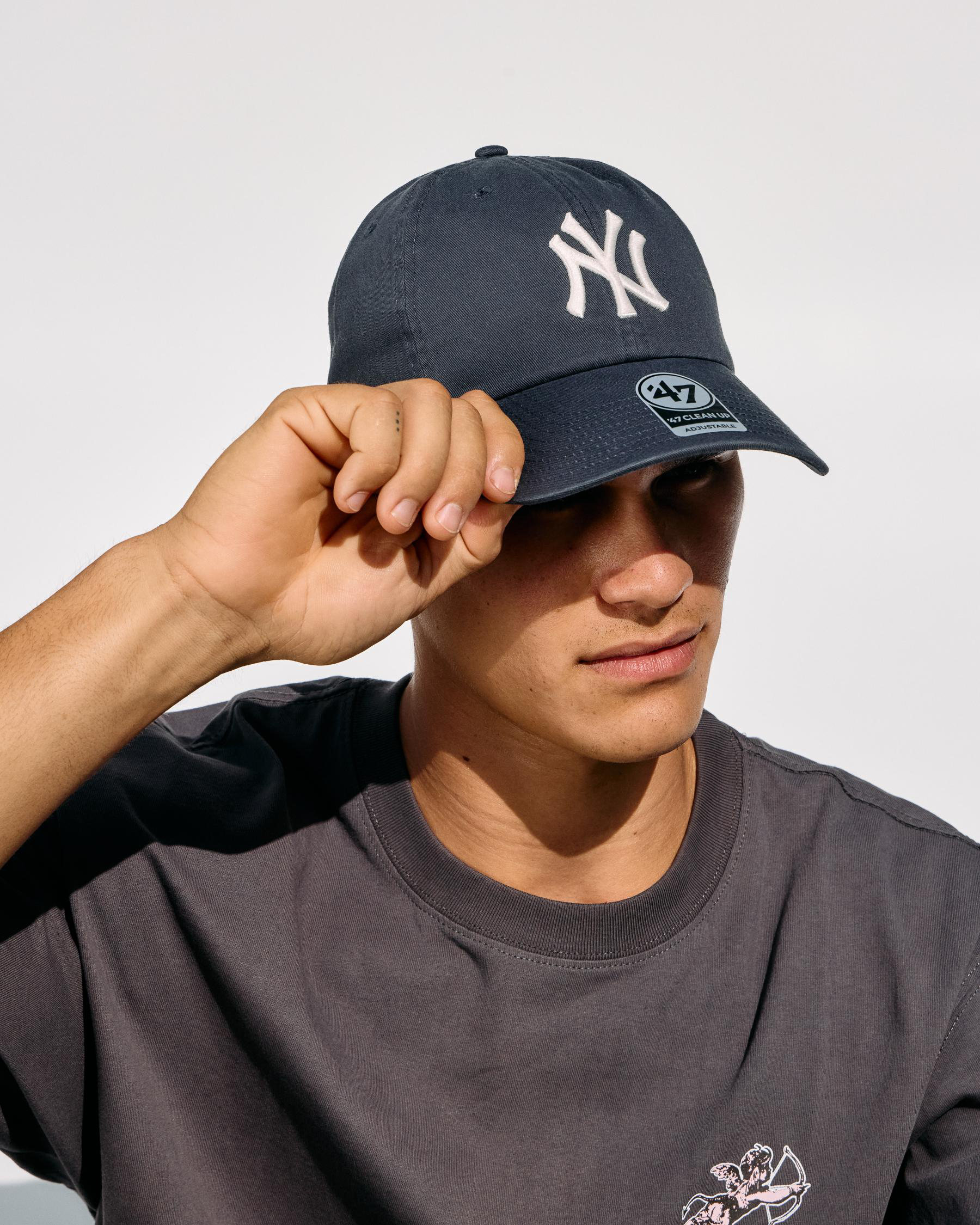 Clean Up Yankees Cap