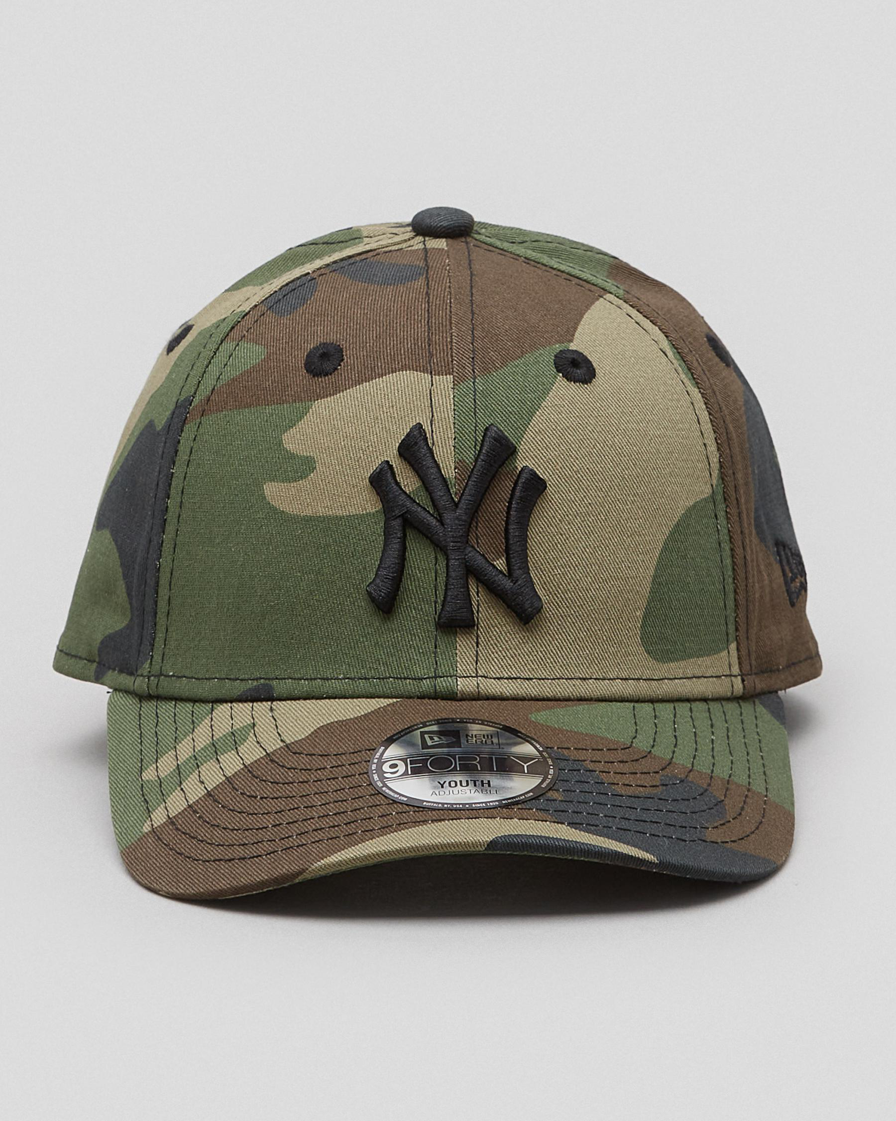 9Forty Camo Cap