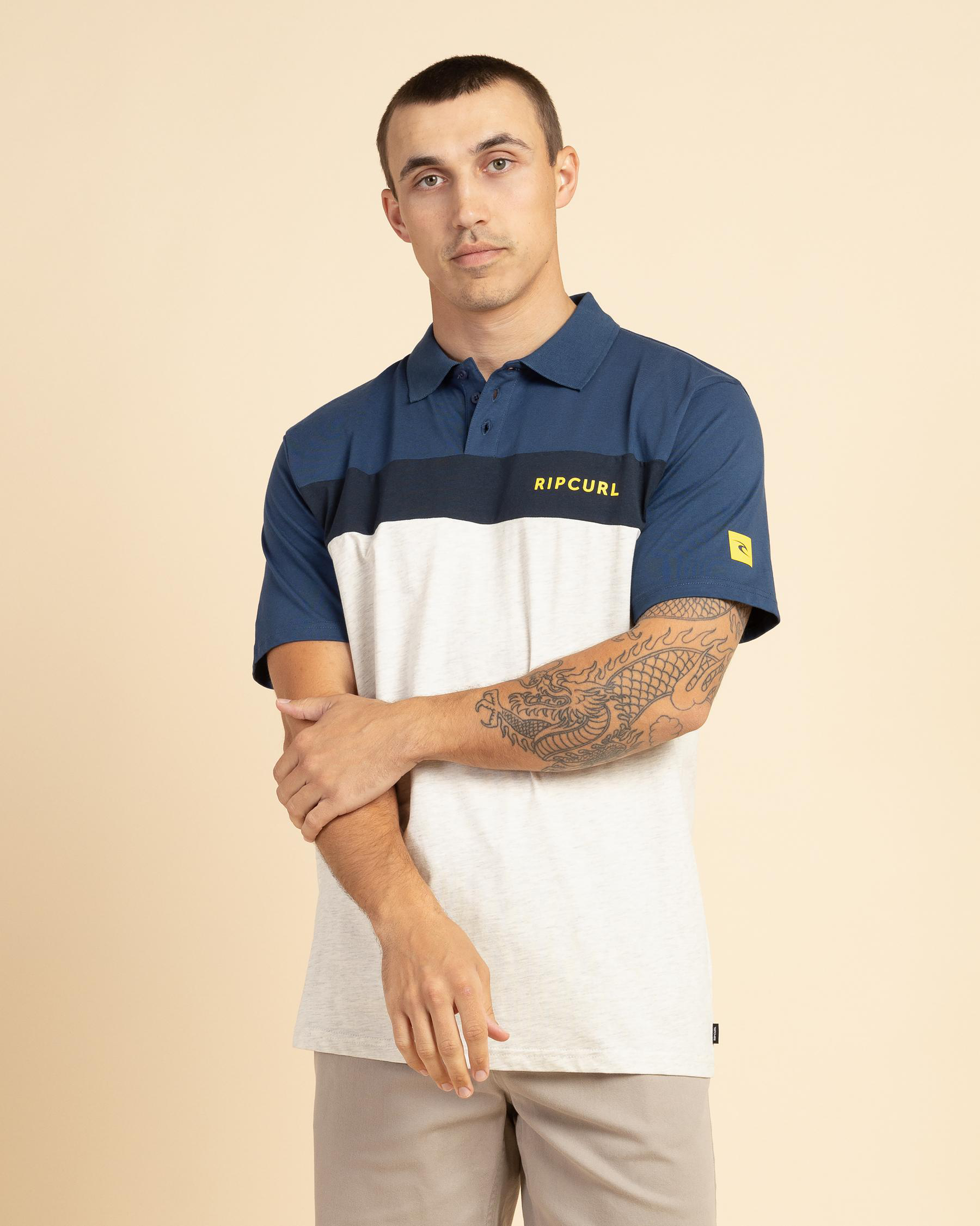 Undertow Panel Polo Shirt