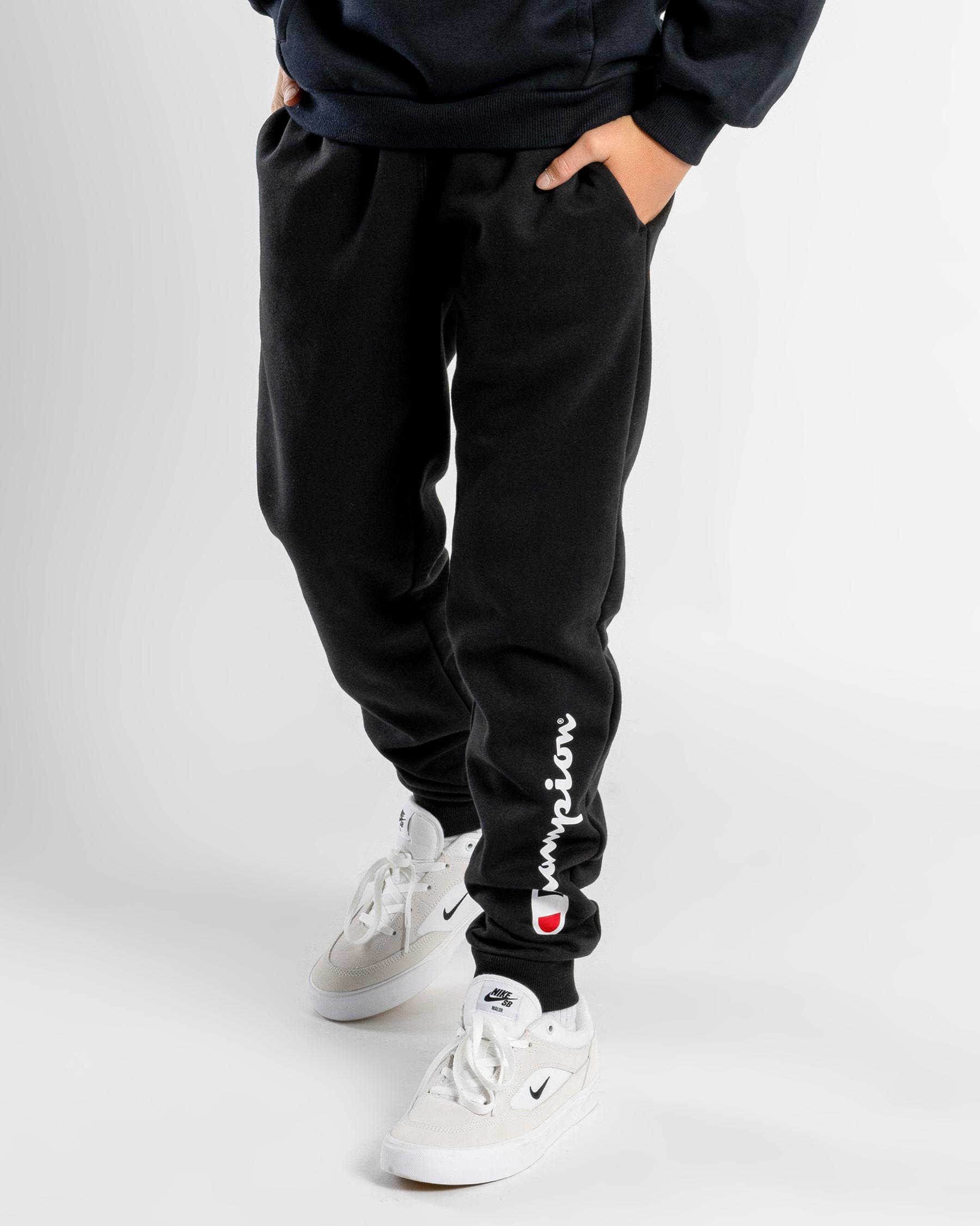 Logo Cuff Track Pants