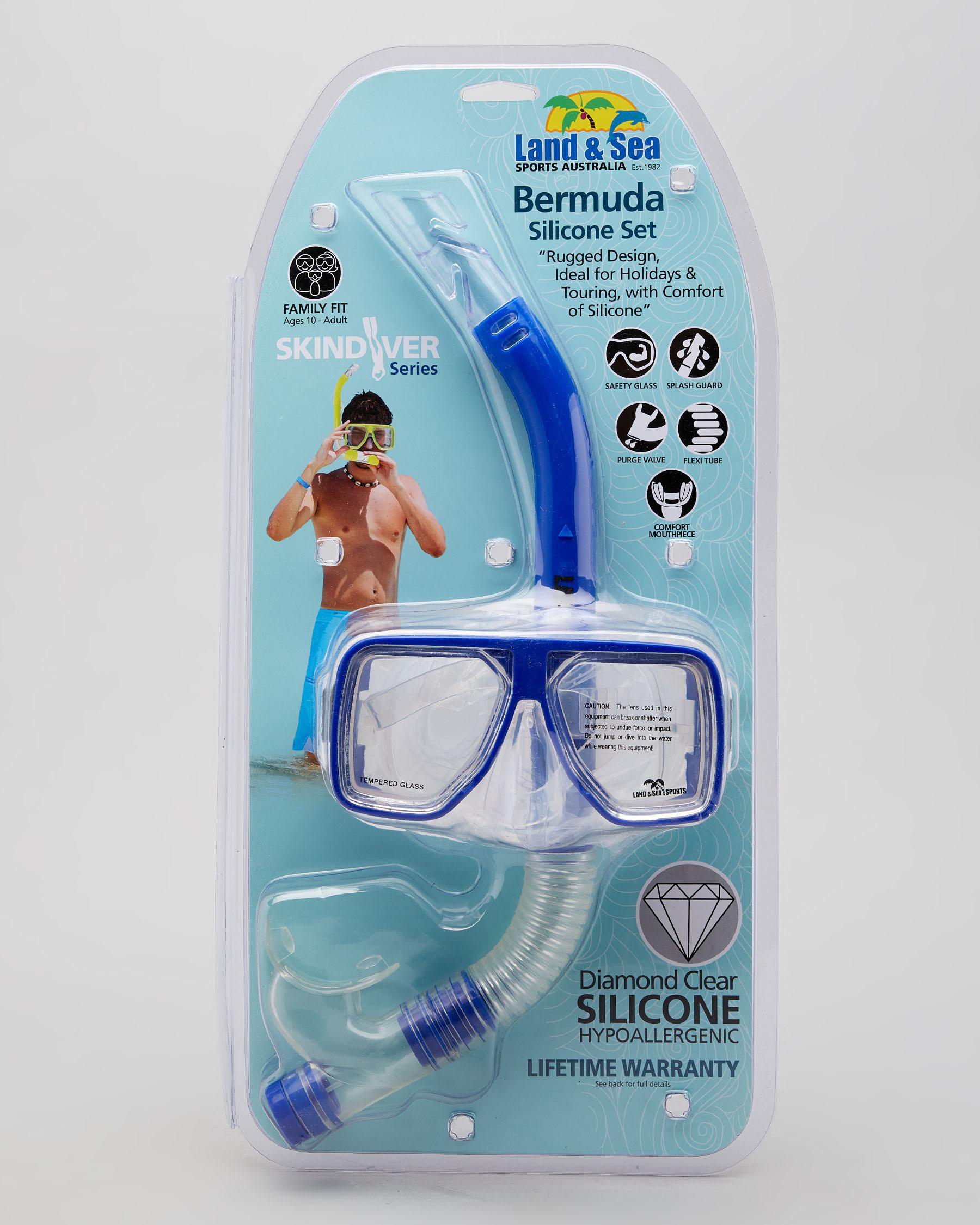 Bermuda Mask & Snorkel Set