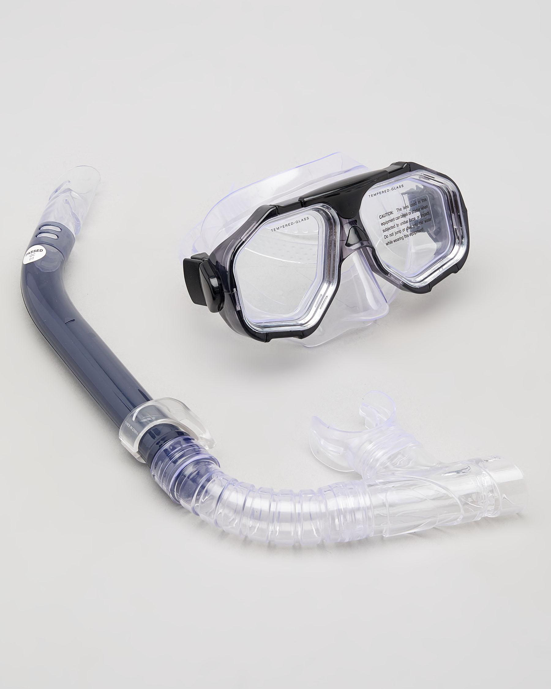 Dunk Island Mask & Snorkel Set