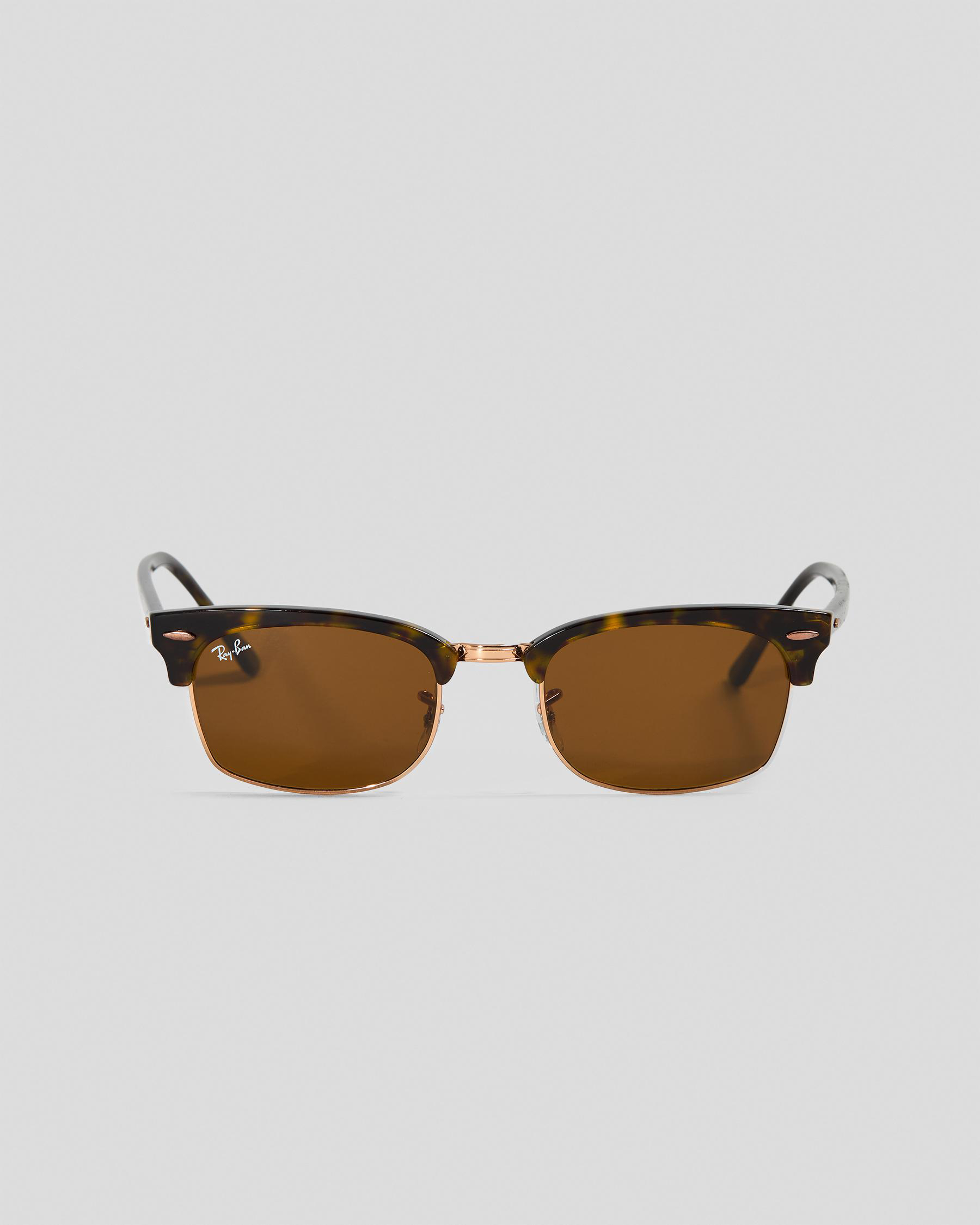 Clubmaster Square RB3916 Sunglasses