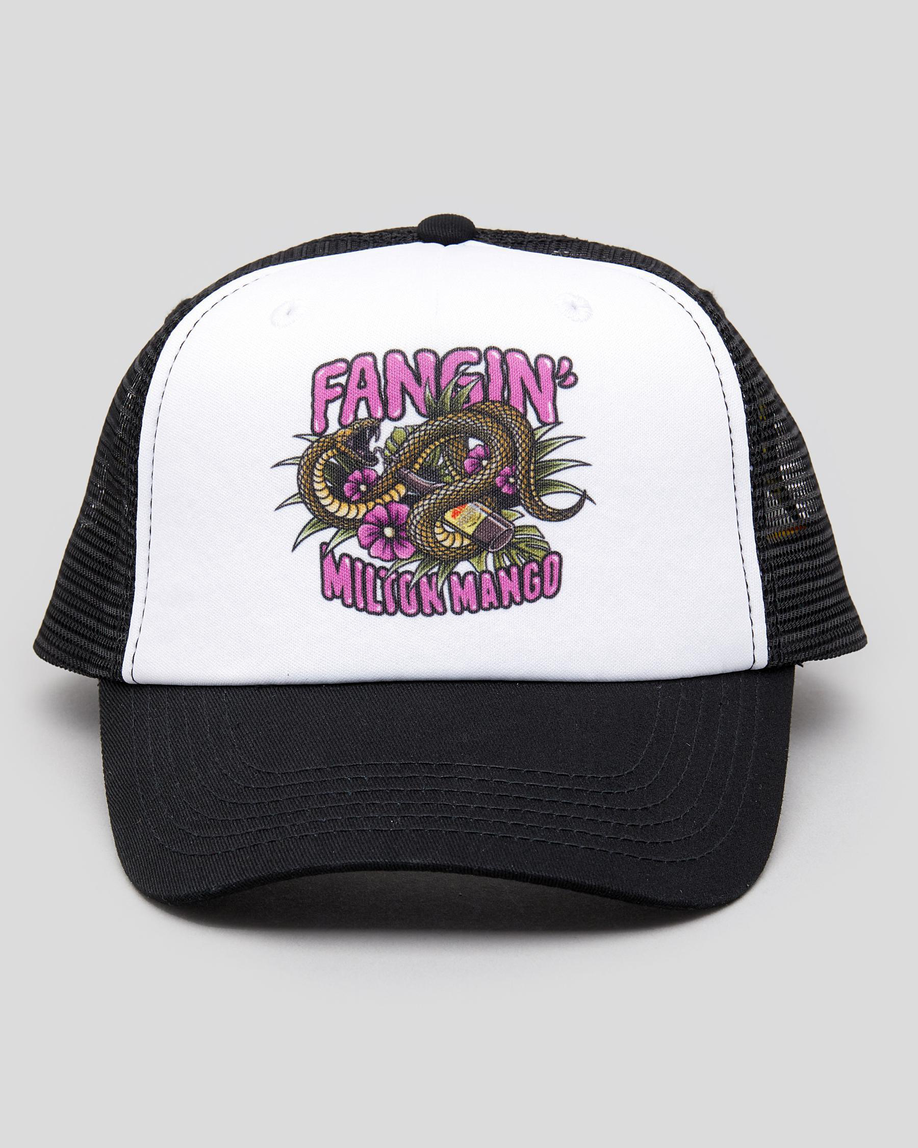 Fangin' 3 Trucker Cap