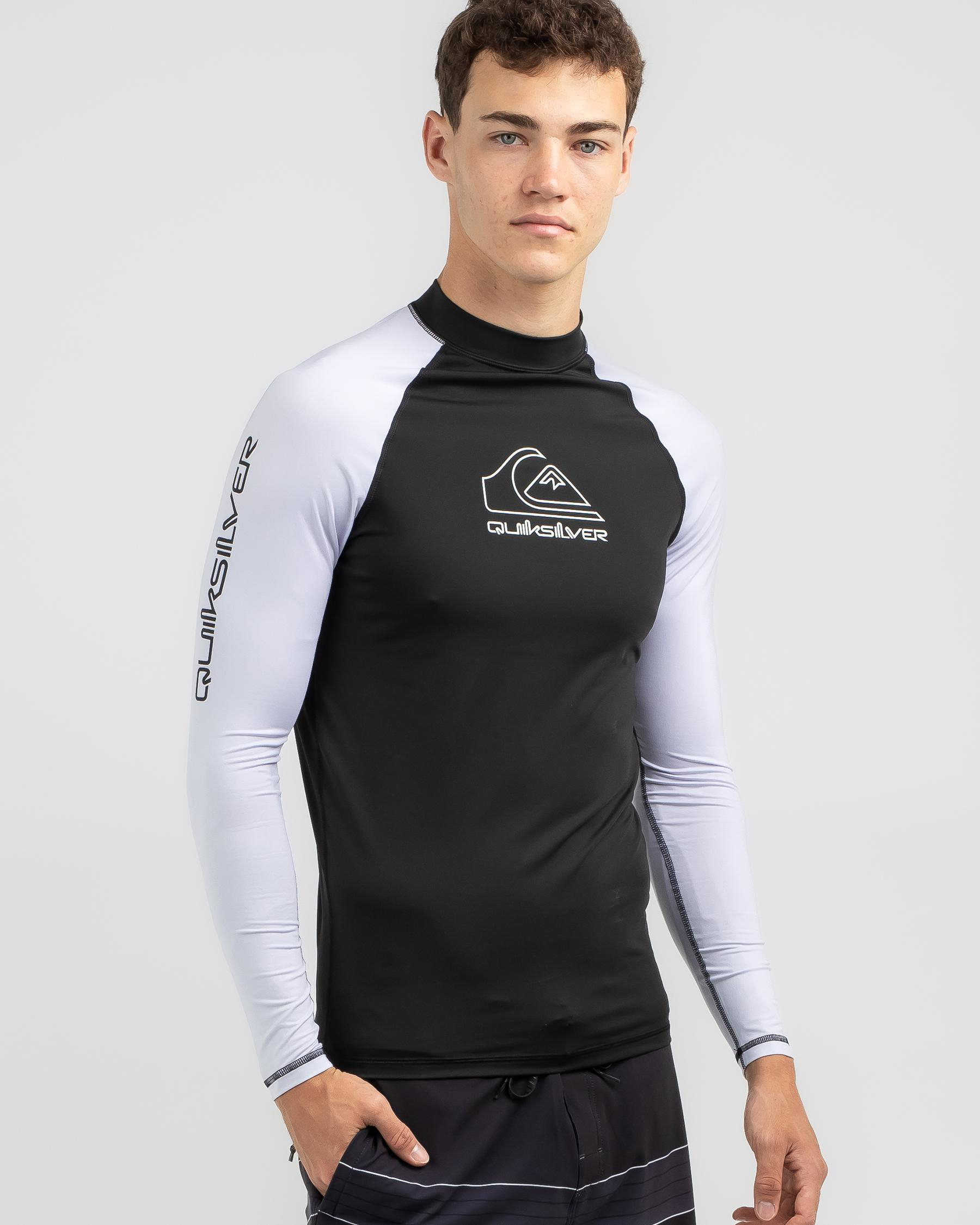 On Tour Long Sleeve Rash Vest