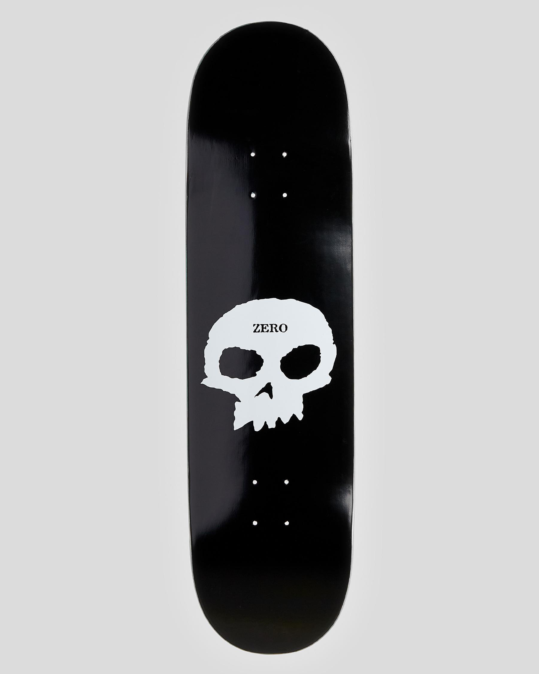 Single Skull R7 Skateboard Deck