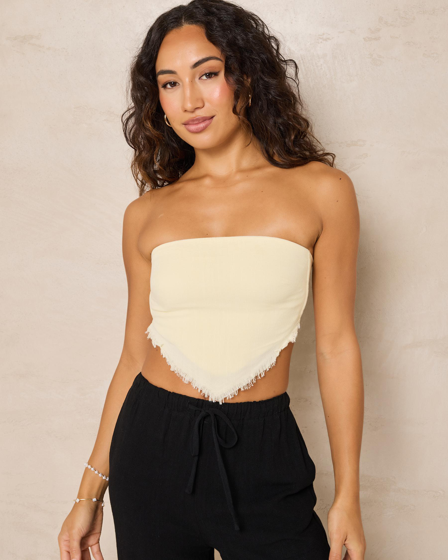 Mona Dallis Tube Top