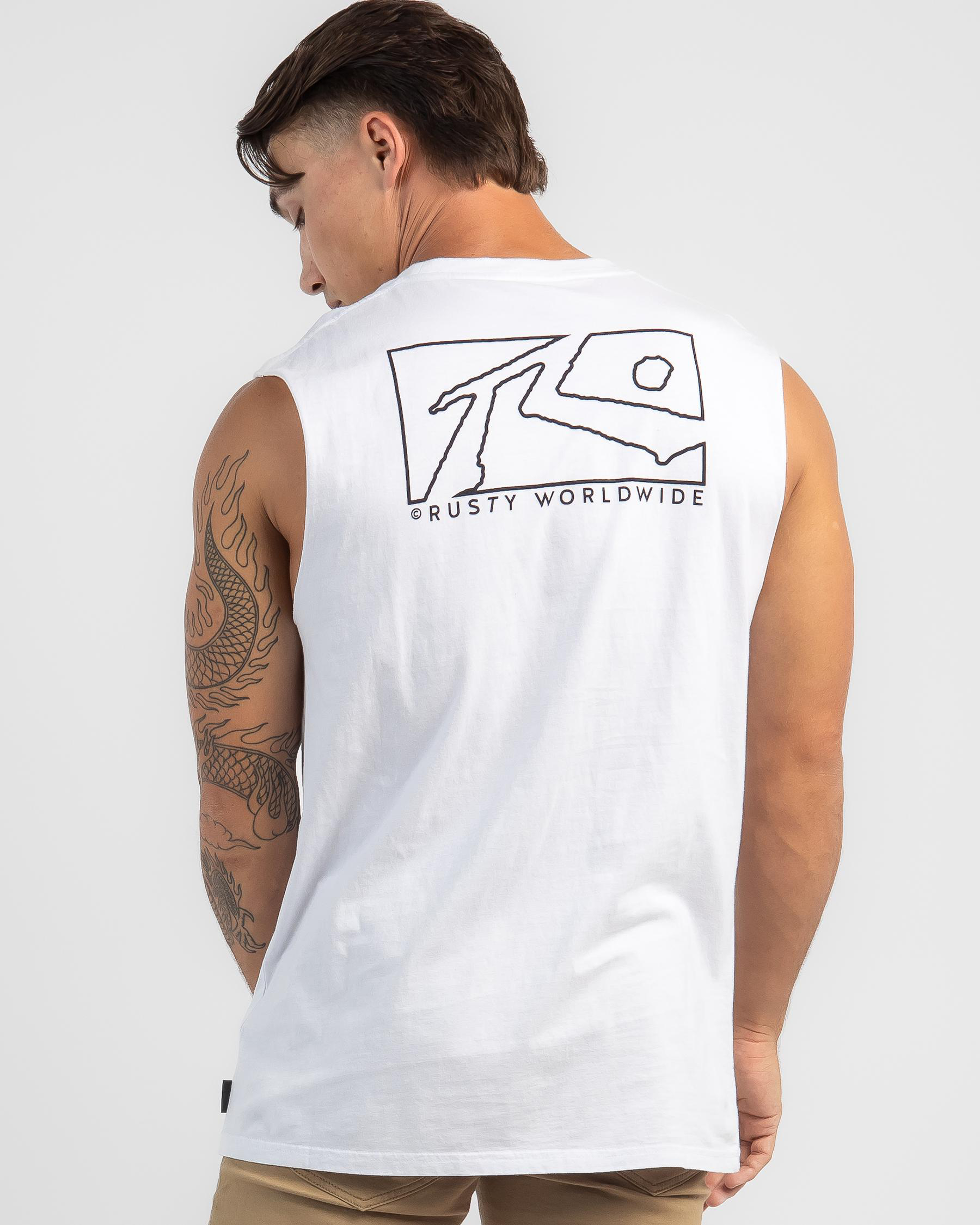 Boxed Out Muscle Tank