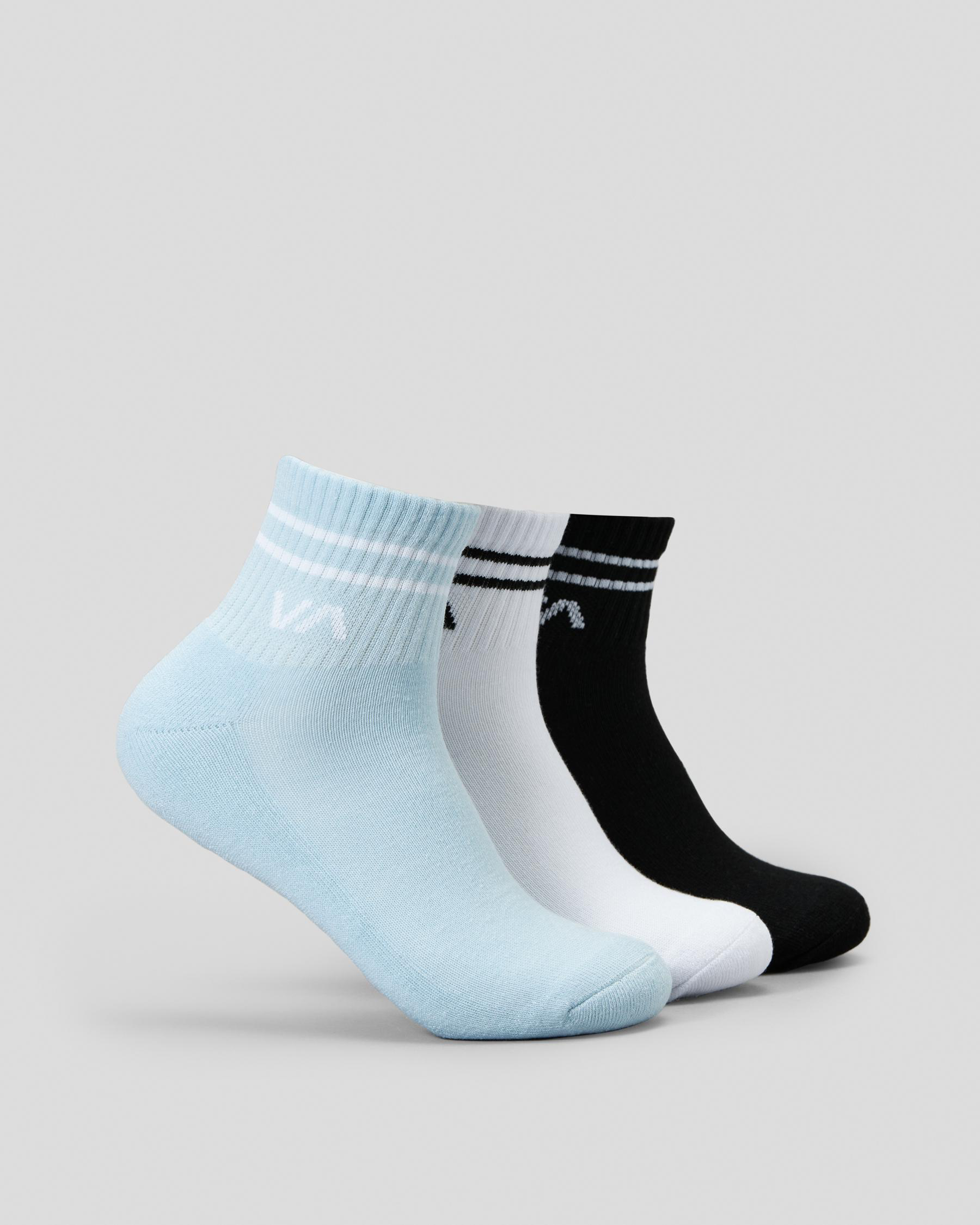 VA Mini Crew Sock Pack