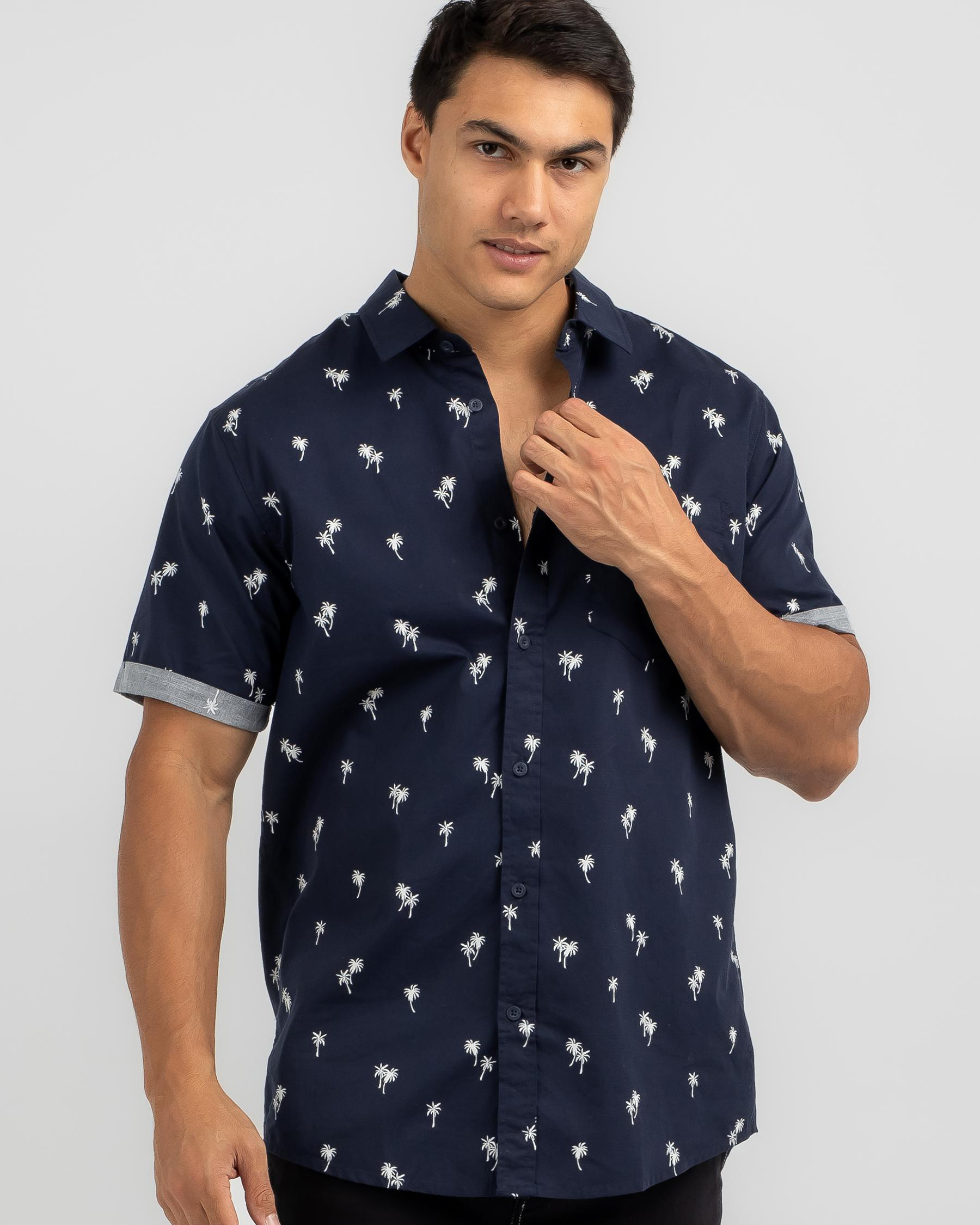 Paradise Palms Short Sleeve Shirt