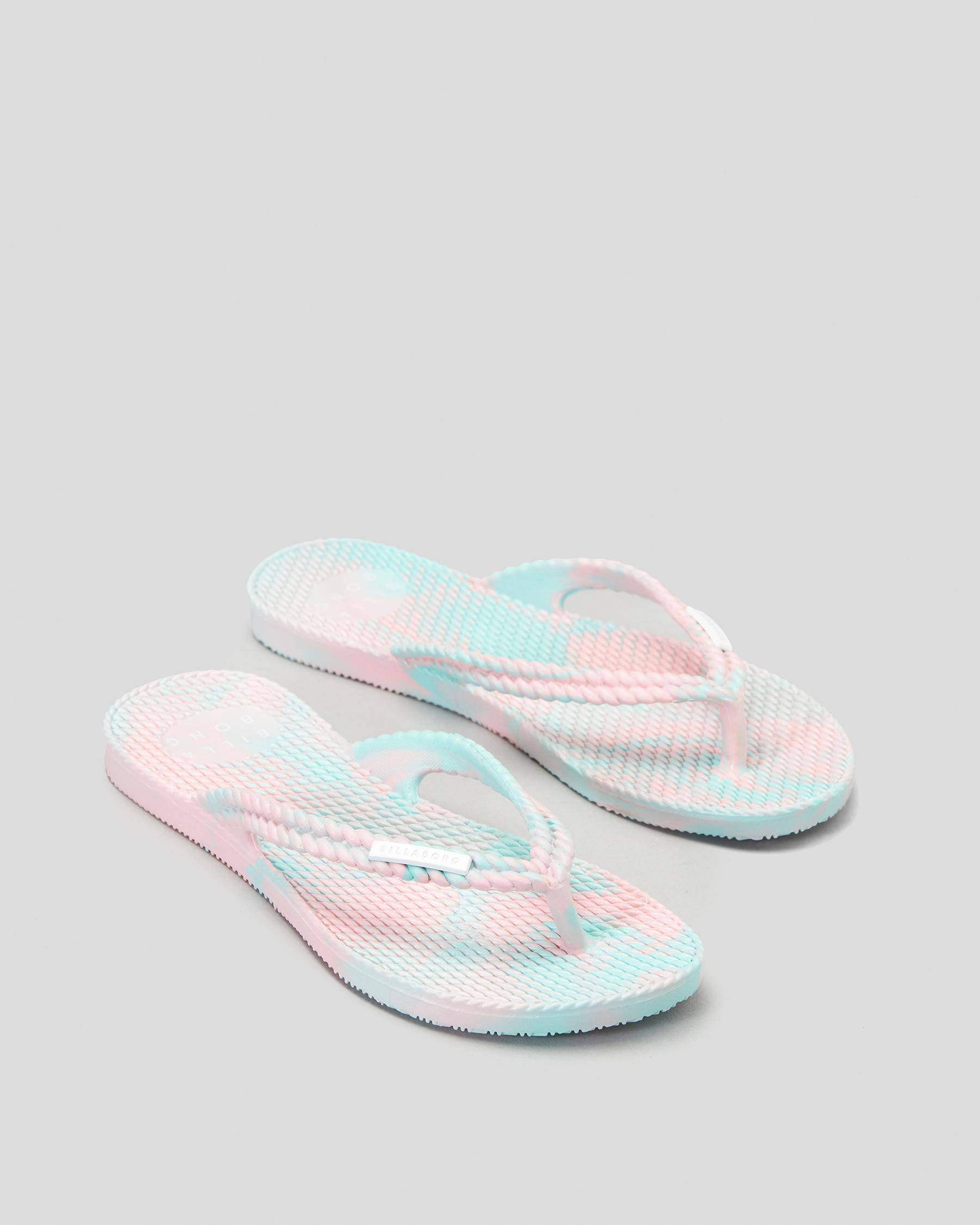 Kicks Marble Thongs