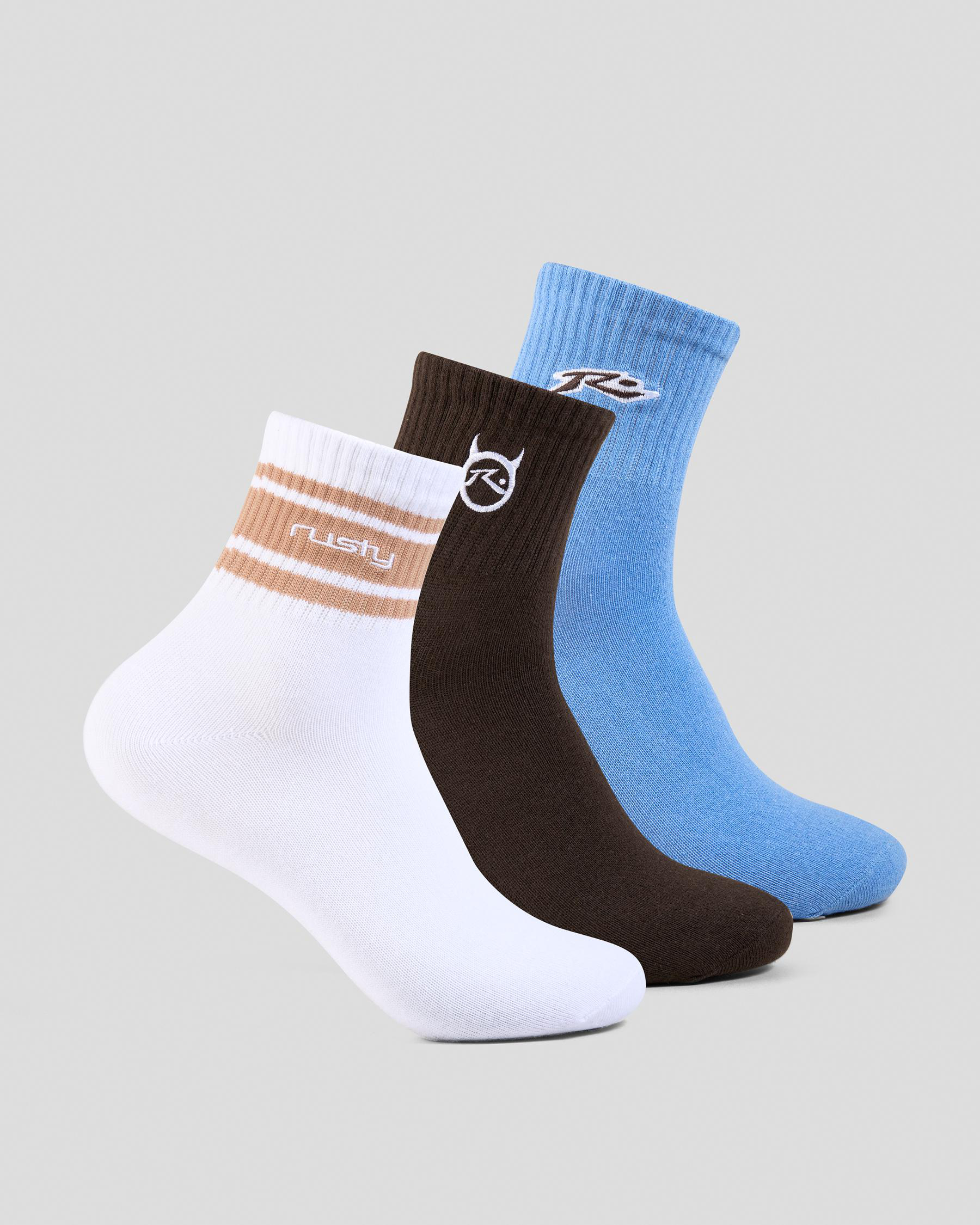 Fancy Day Crew Sock Pack