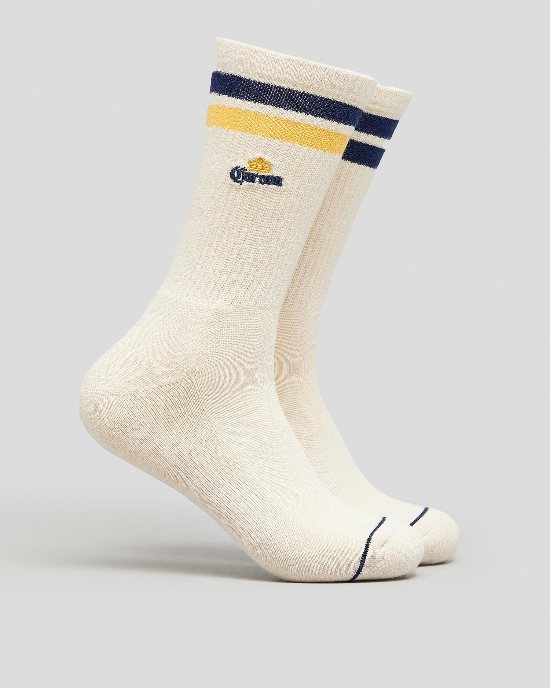 Corona Retro Sneaker Socks
