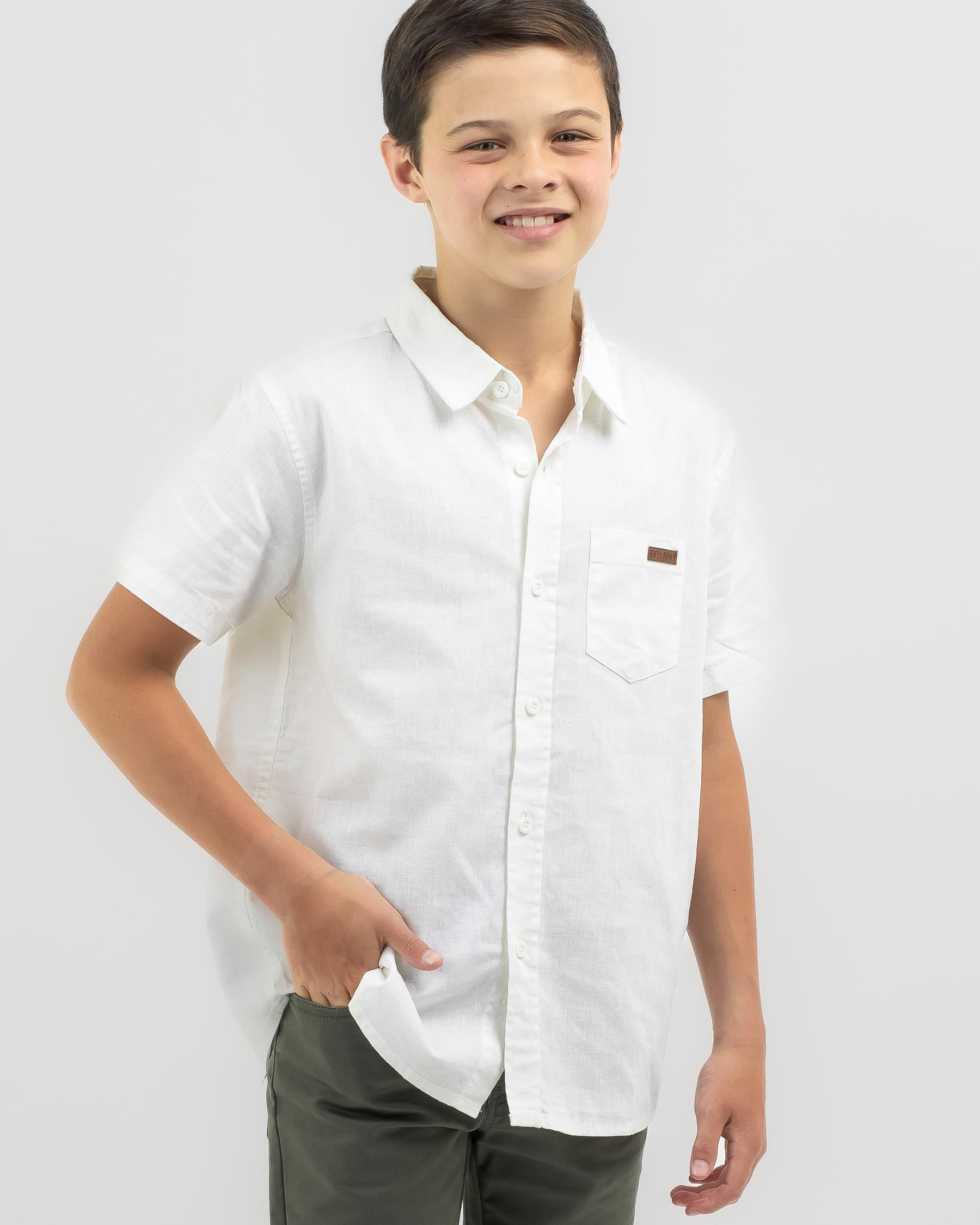 Hemp Short Sleeve Shirt