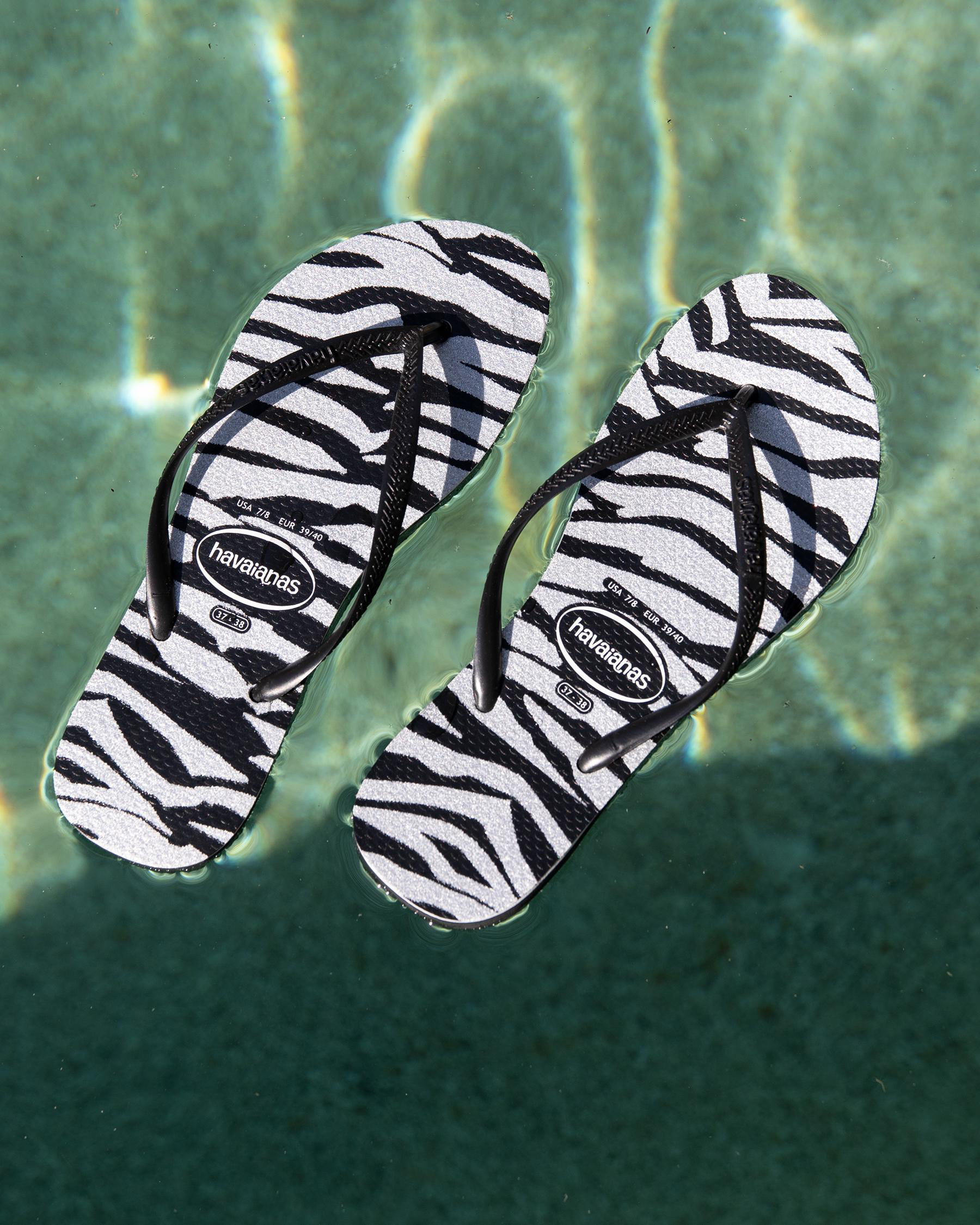 Slim Animals Glitter Thongs