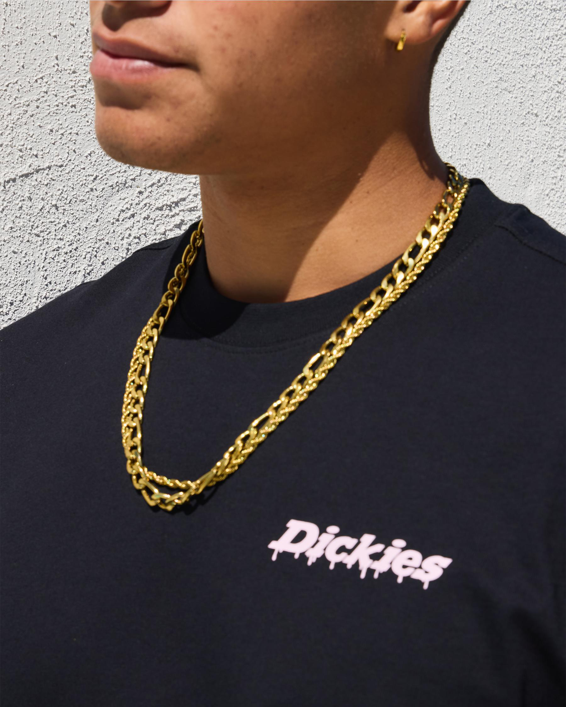 Gold Combo Chain Necklace