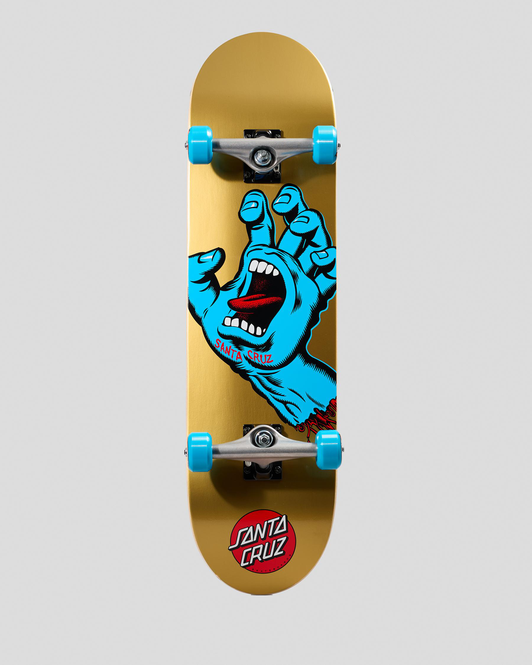 Screaming Hand Large Complete Skateboard