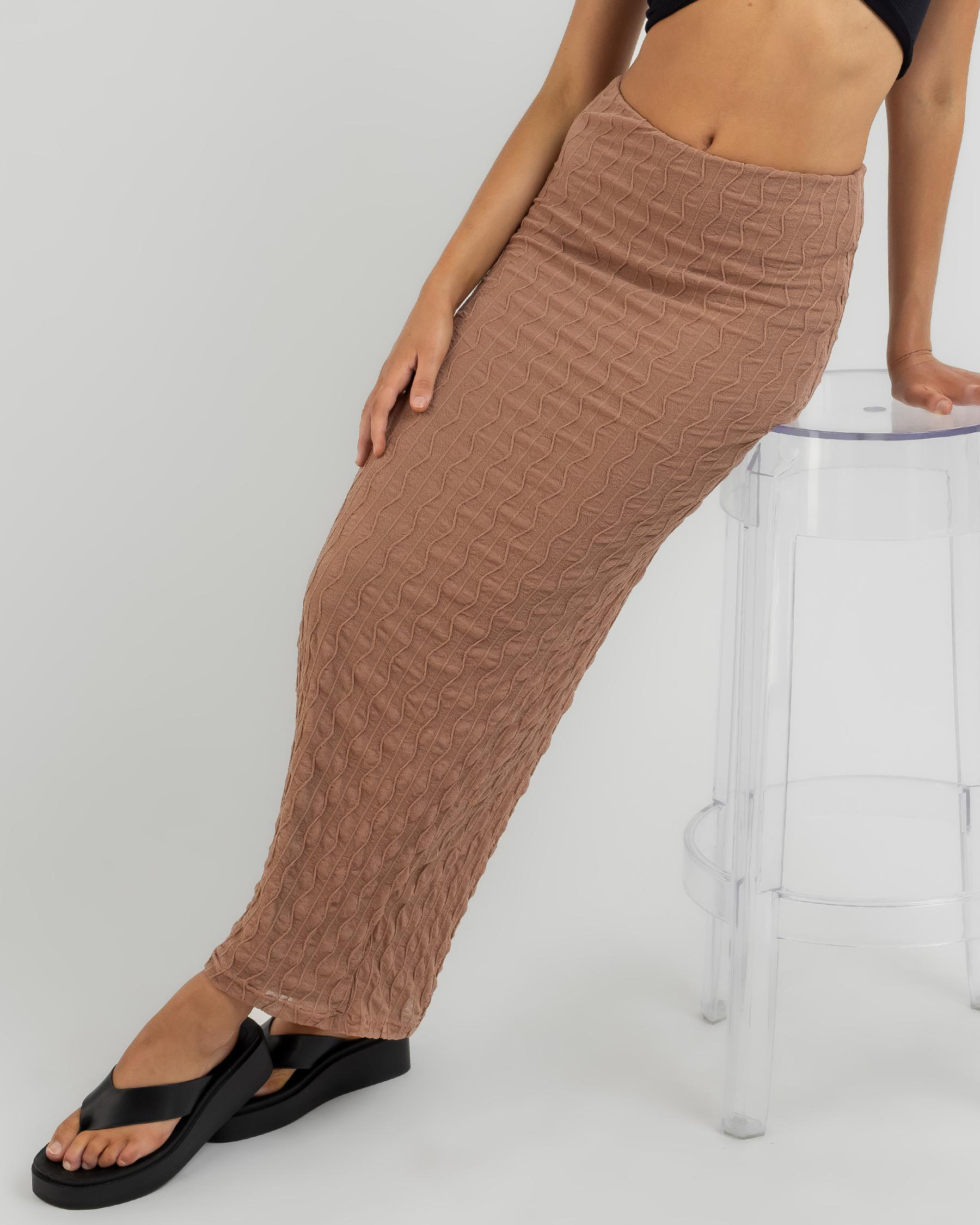 Jamie Maxi Skirt