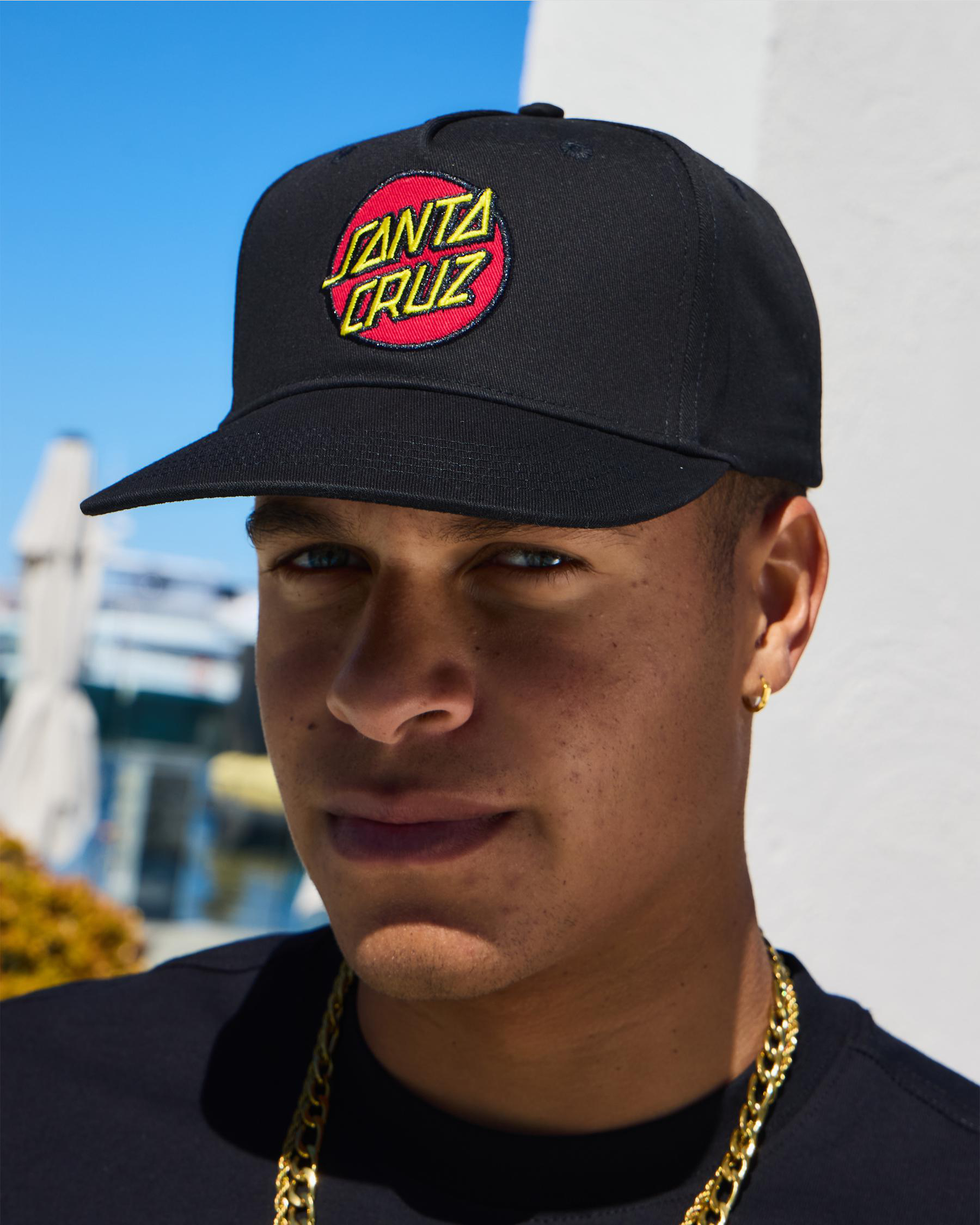 Classic Dot Patch Cap