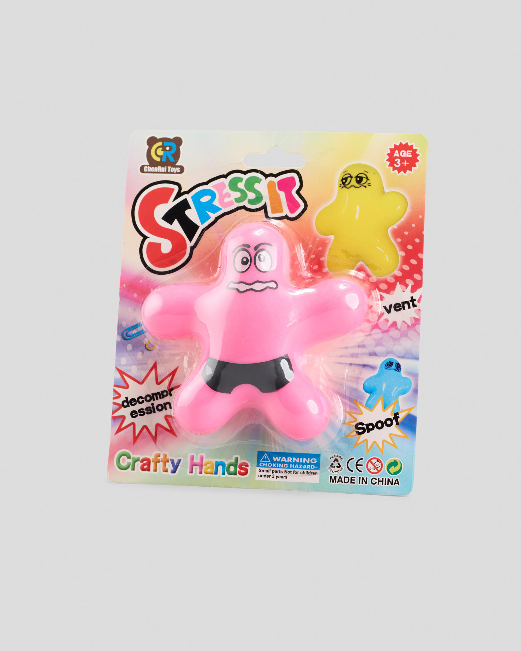 Splat Guy Toy