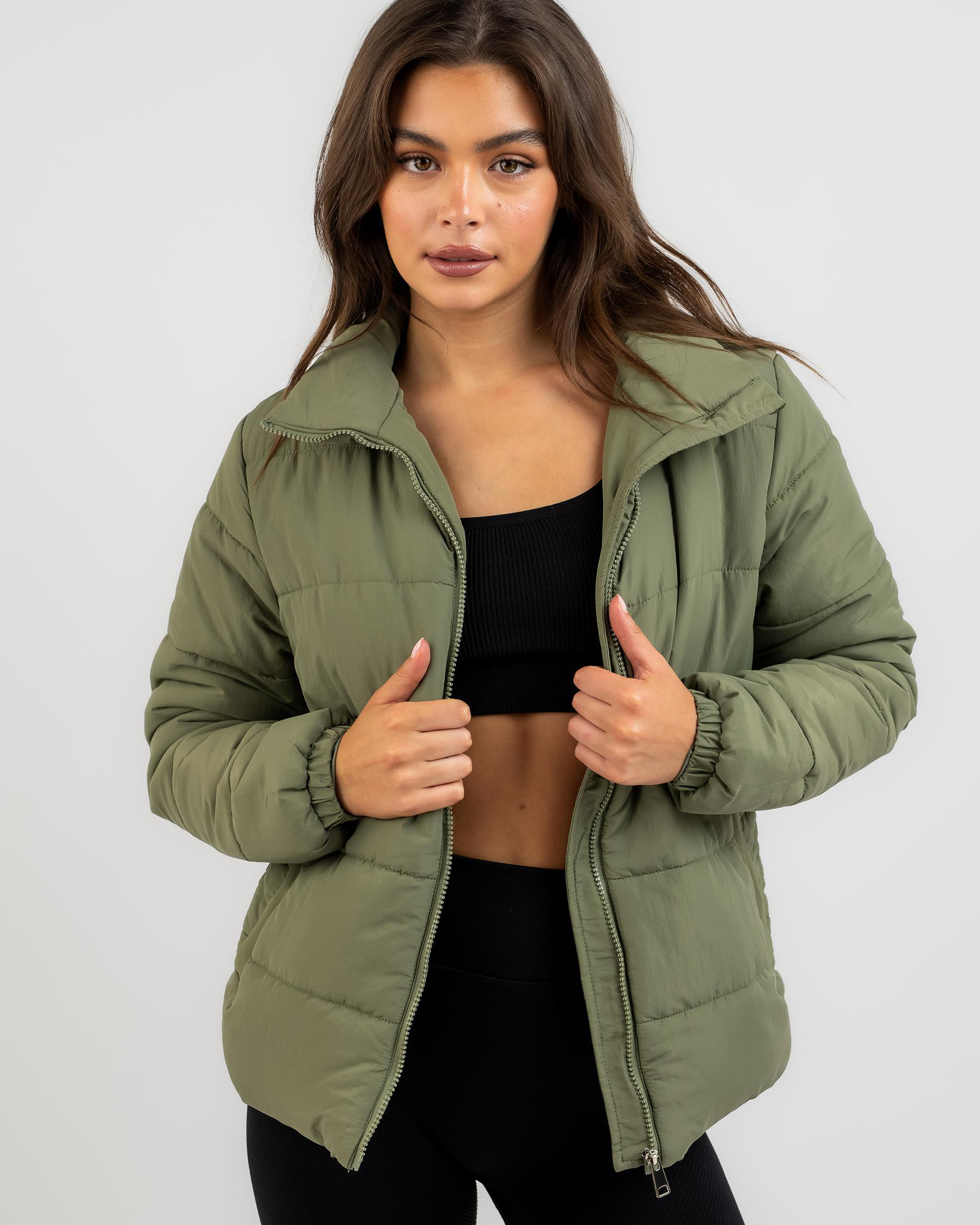 Jezebel Puffer Jacket