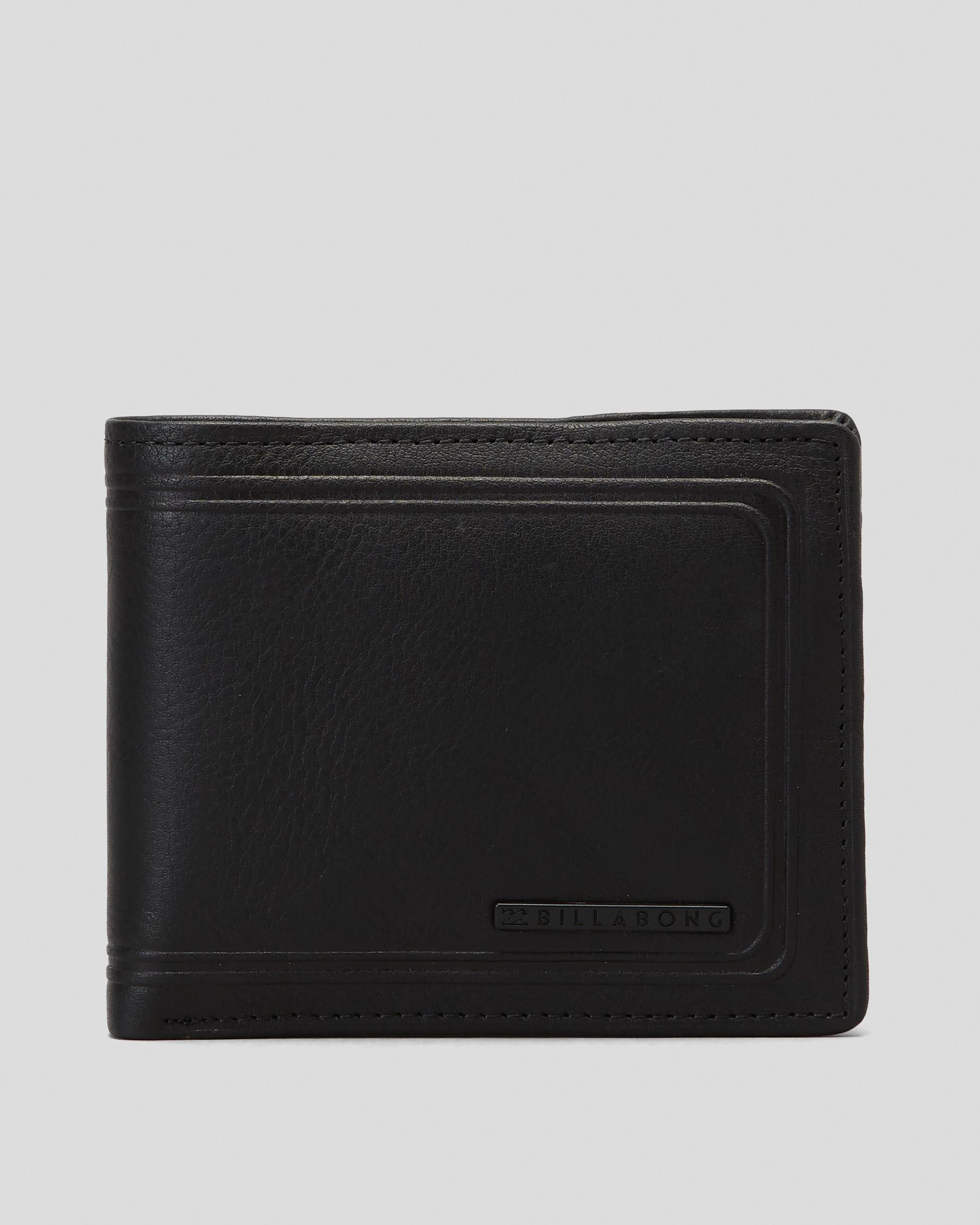 Scope 2 In 1 Leather Wallet