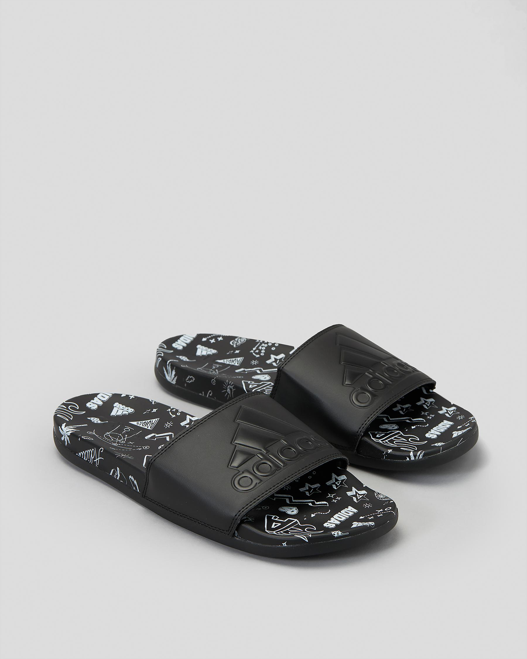 Adilette Comfort Slide Sandals
